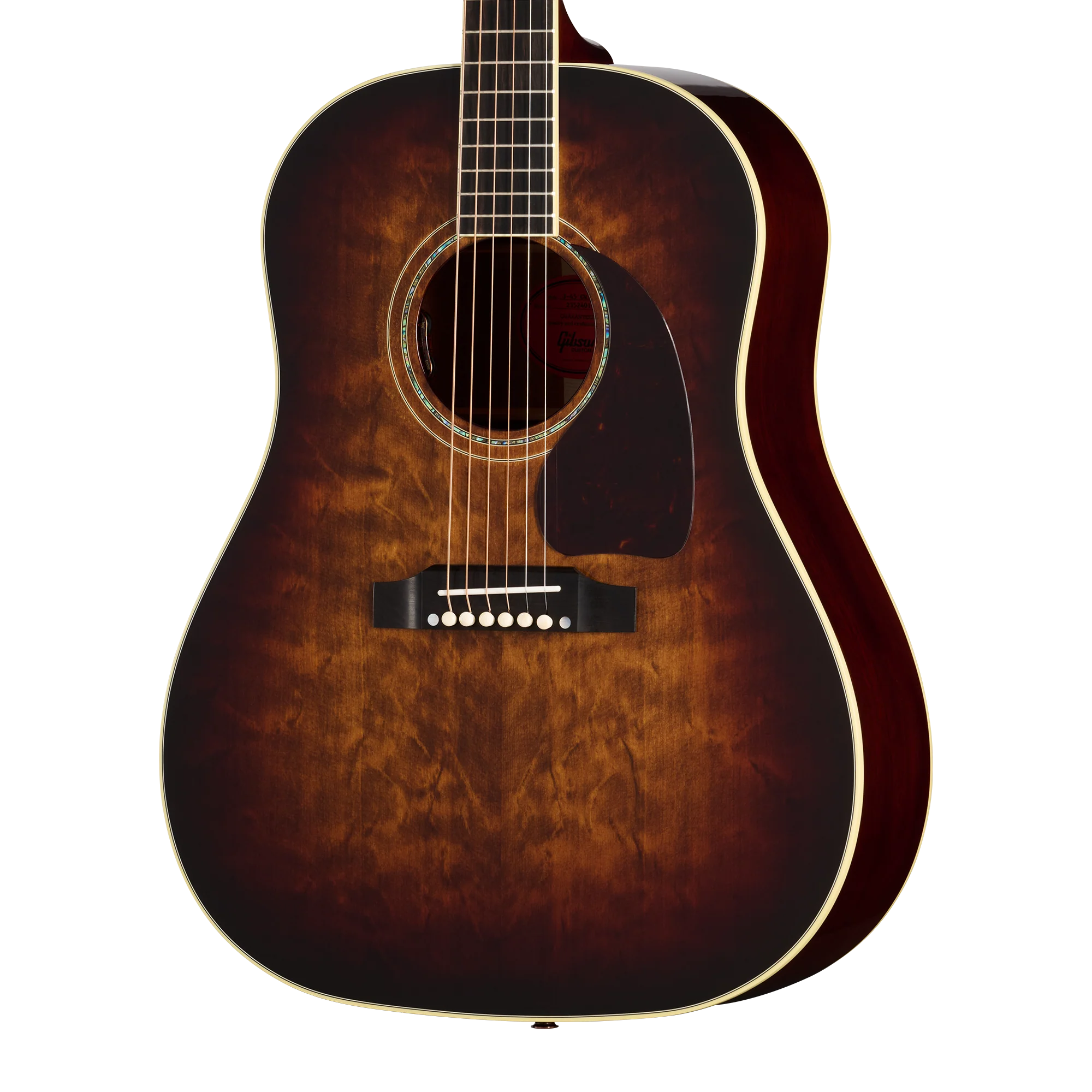 Gibson Custom J-45 Standard, Grizzly Burst