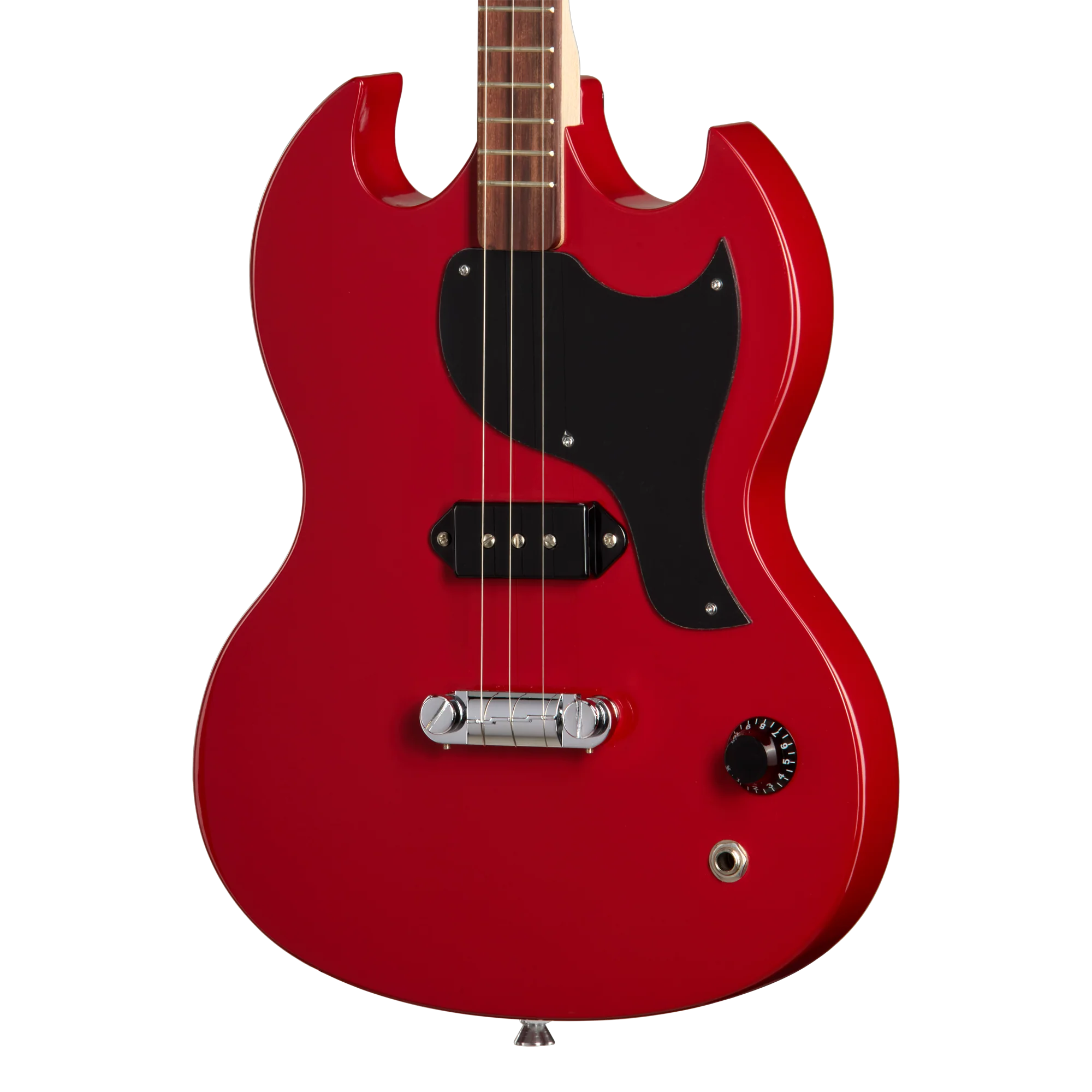Gibson x Loog 3-String SG, Cardinal Red