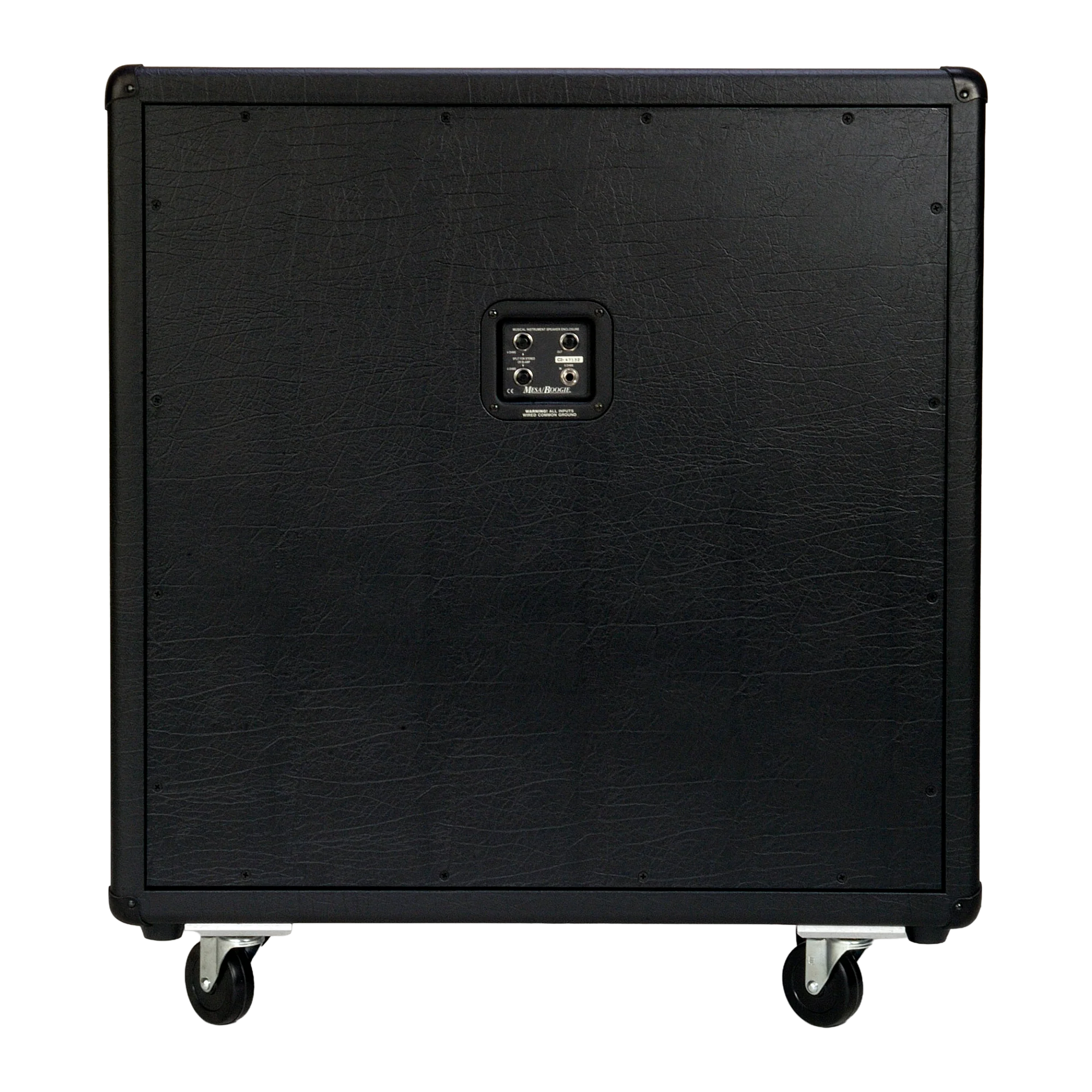 Mesa/Boogie 4X12 Rectifier Traditional Slant Cabinet, Black Taurus