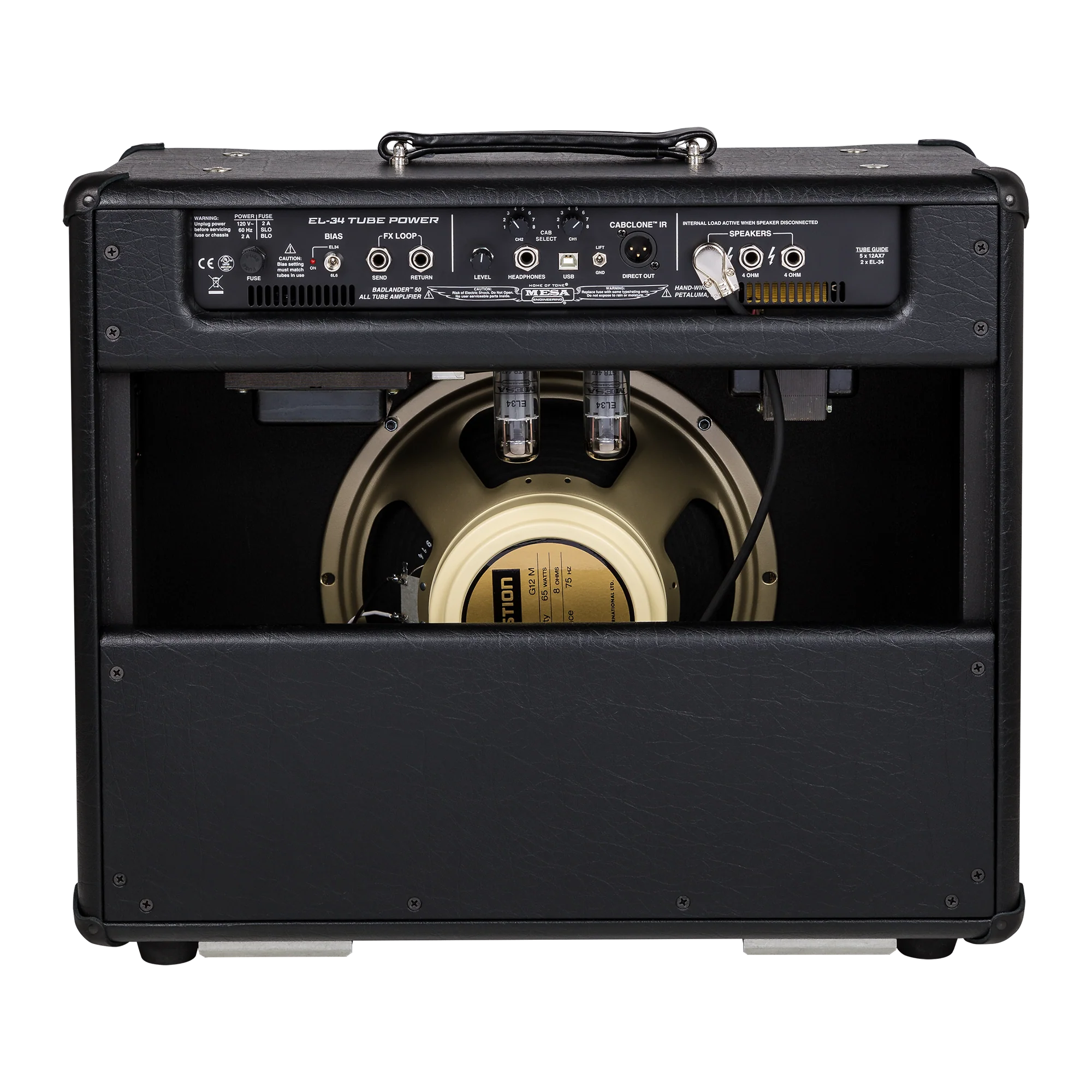 Mesa/Boogie Badlander 50 1x12 Combo, Black Bronco, EU