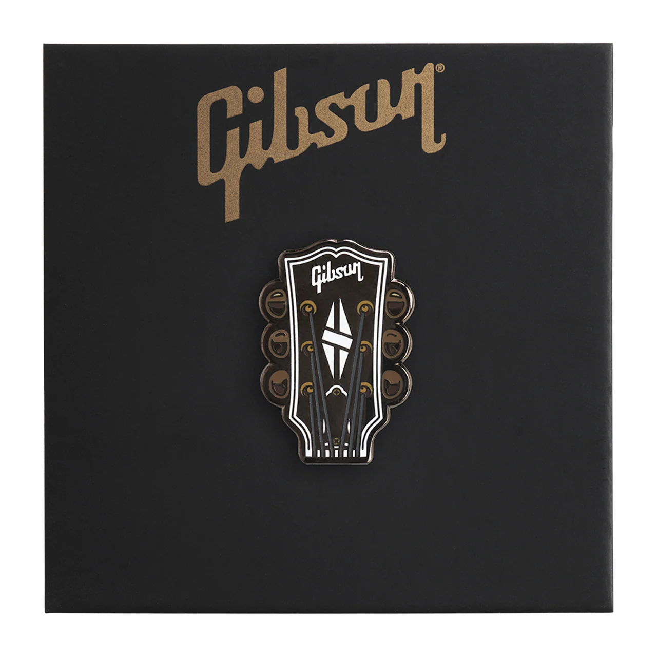 Gibson Headstock Lapel Pin