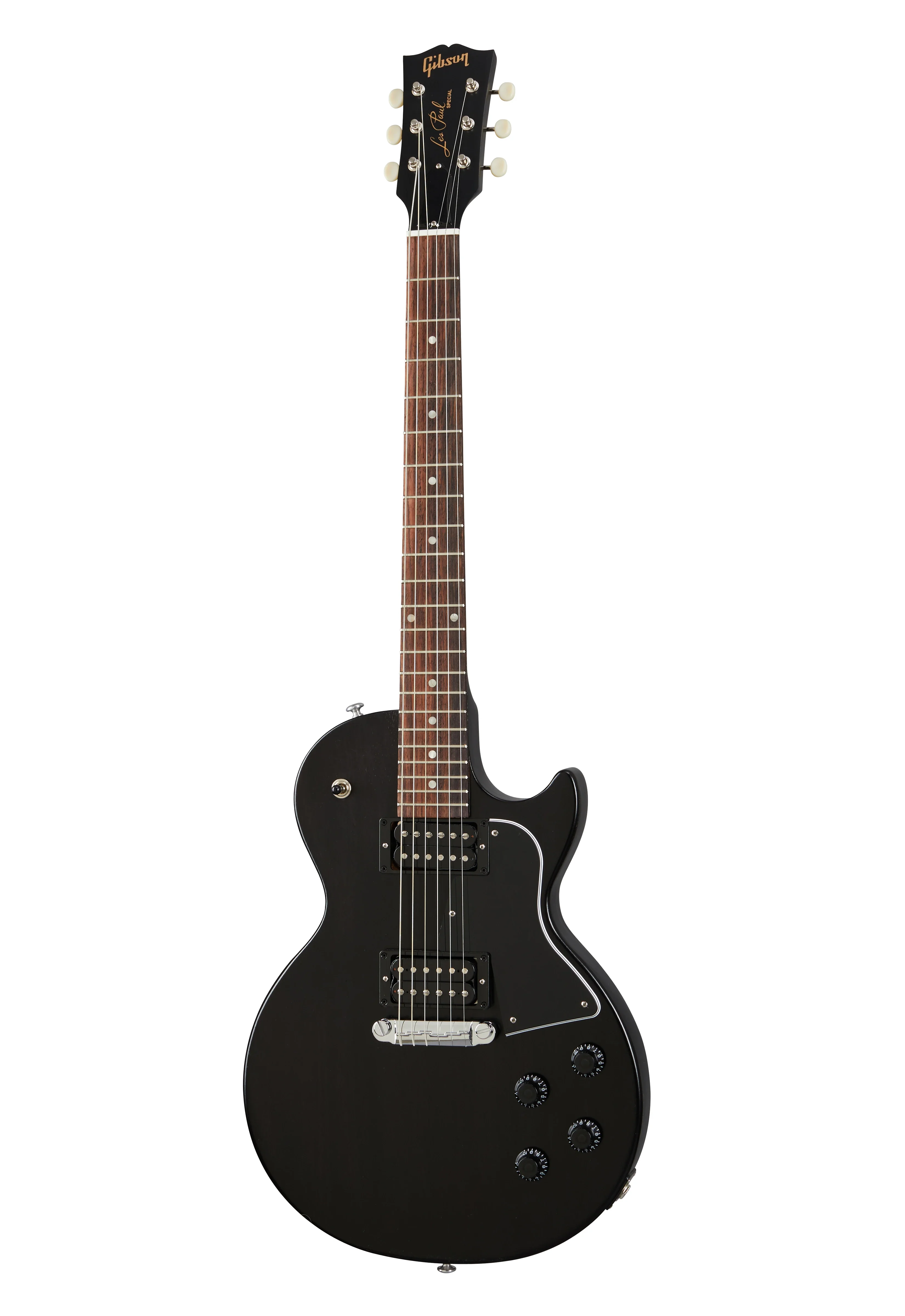 Gibson Les Paul Special Tribute - Humbucker, Ebony Satin