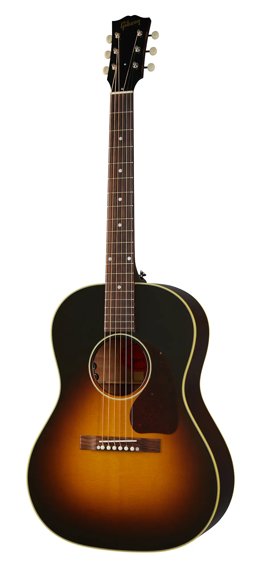 Gibson 50s LG-2, Left-Handed, Vintage Sunburst