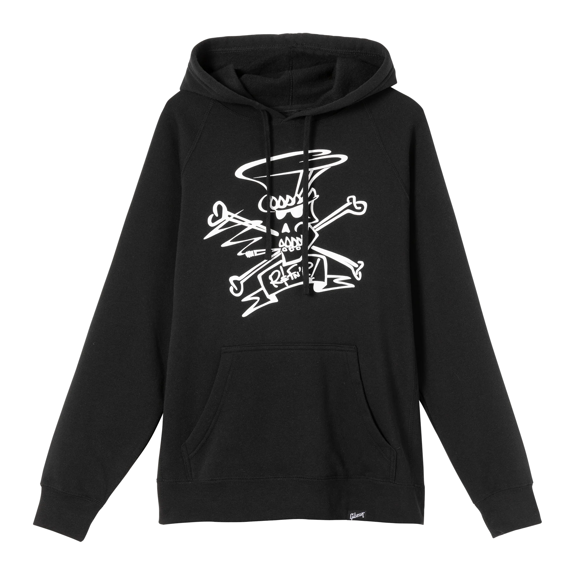 Gibson Slash 'Skully' Pullover Hoodie