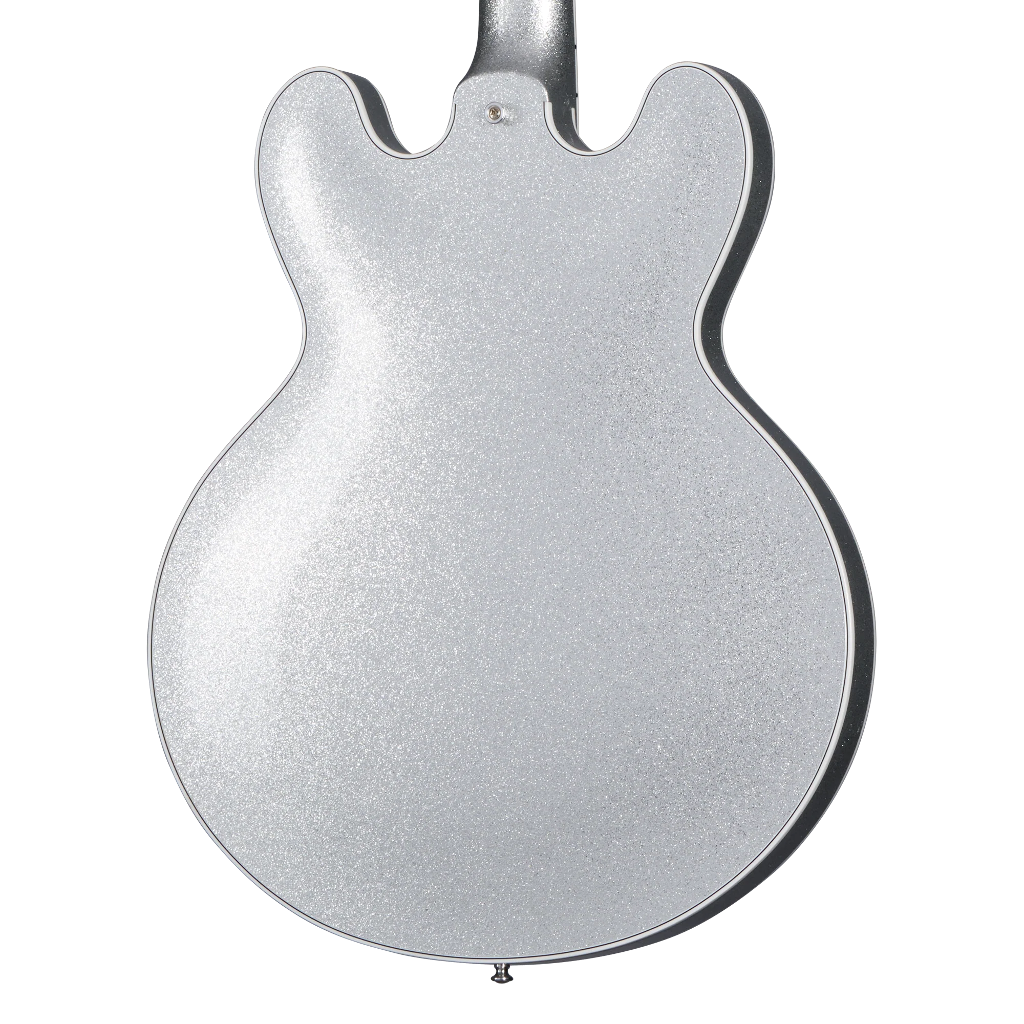 Gibson Custom 1959 ES-355 Reissue with Diamond F-Holes, Gloss, Silver Sparkle