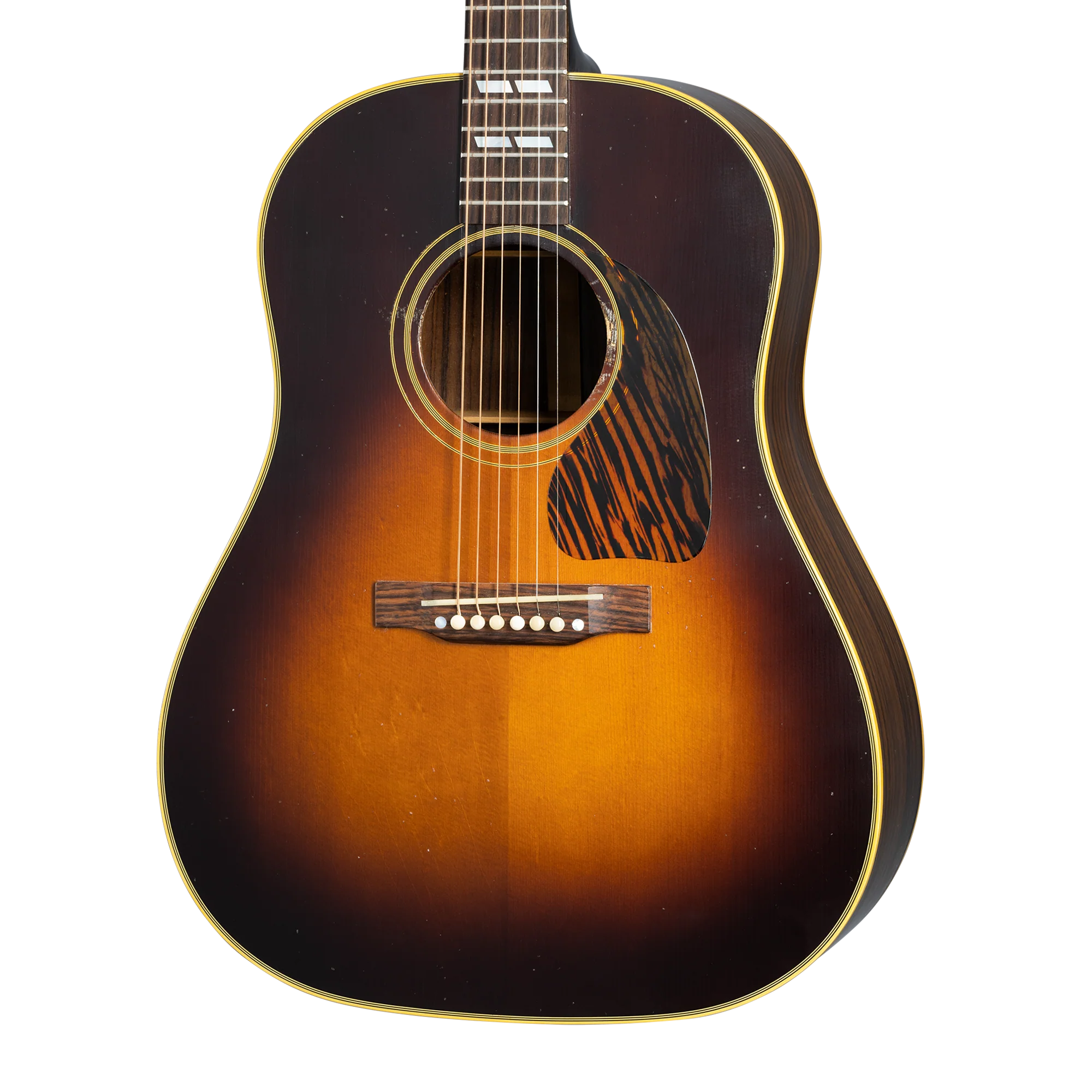 Gibson Custom 1942 Banner Southern Jumbo Reissue, Light Aged, Vintage Sunburst