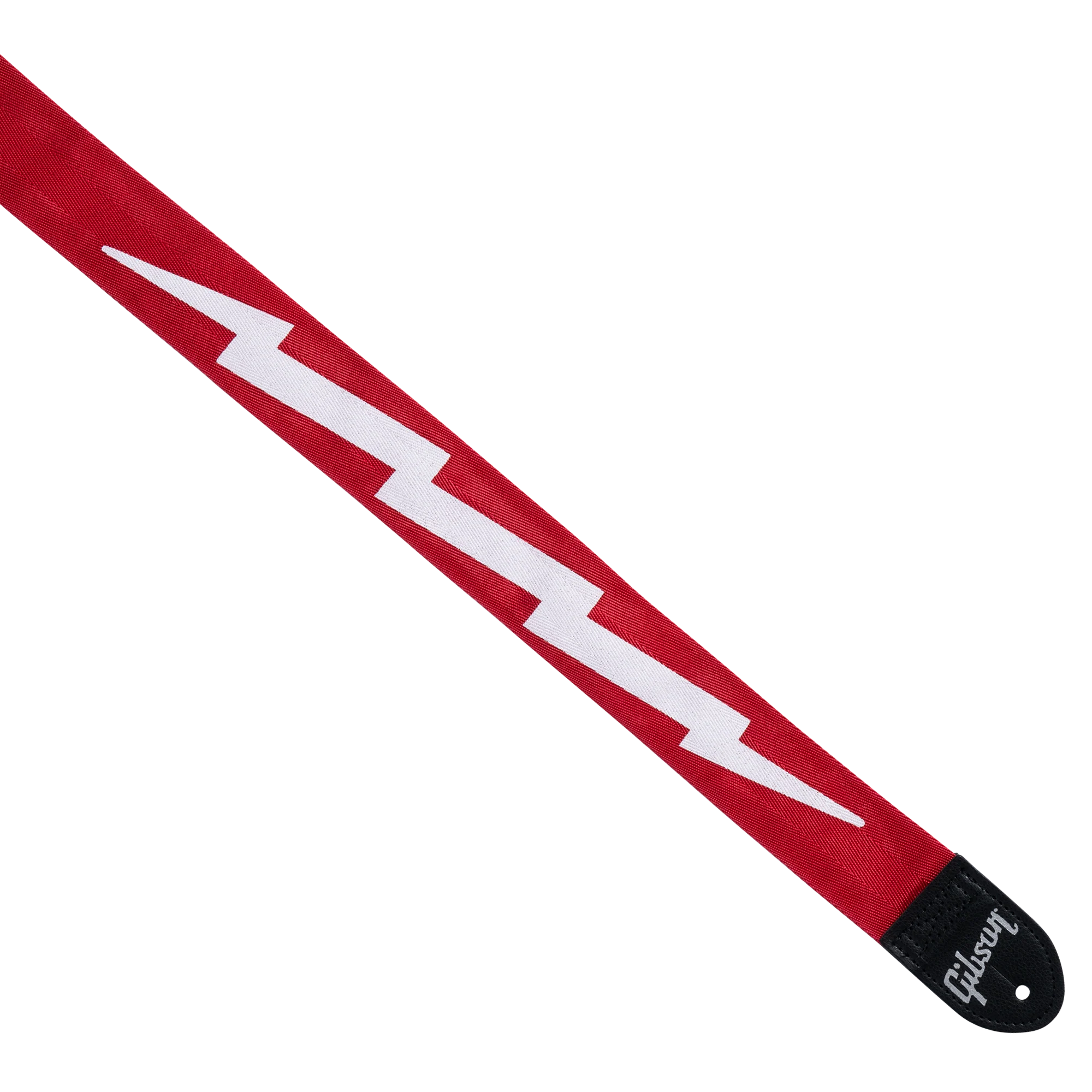 Gibson The Lightning Bolt Seatbelt, Red