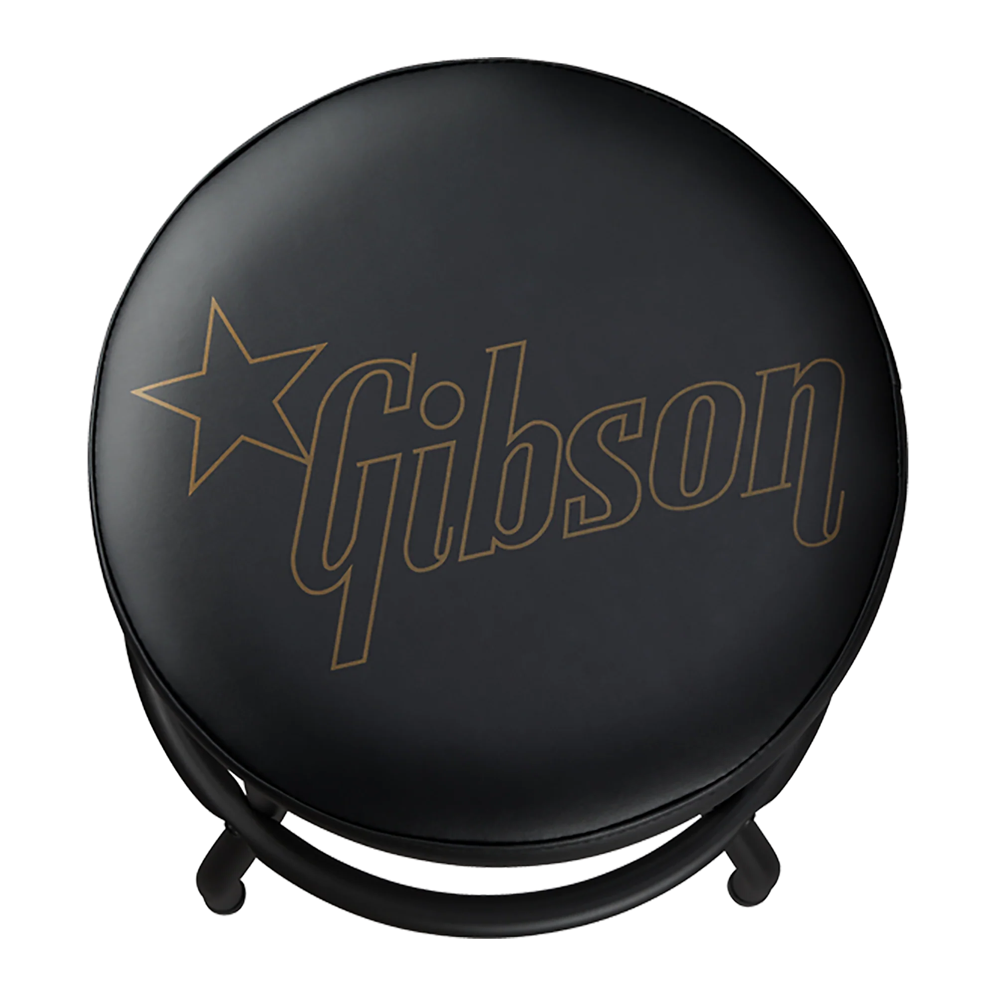 Gibson Premium Playing Stool, Star Logo, Short (24)