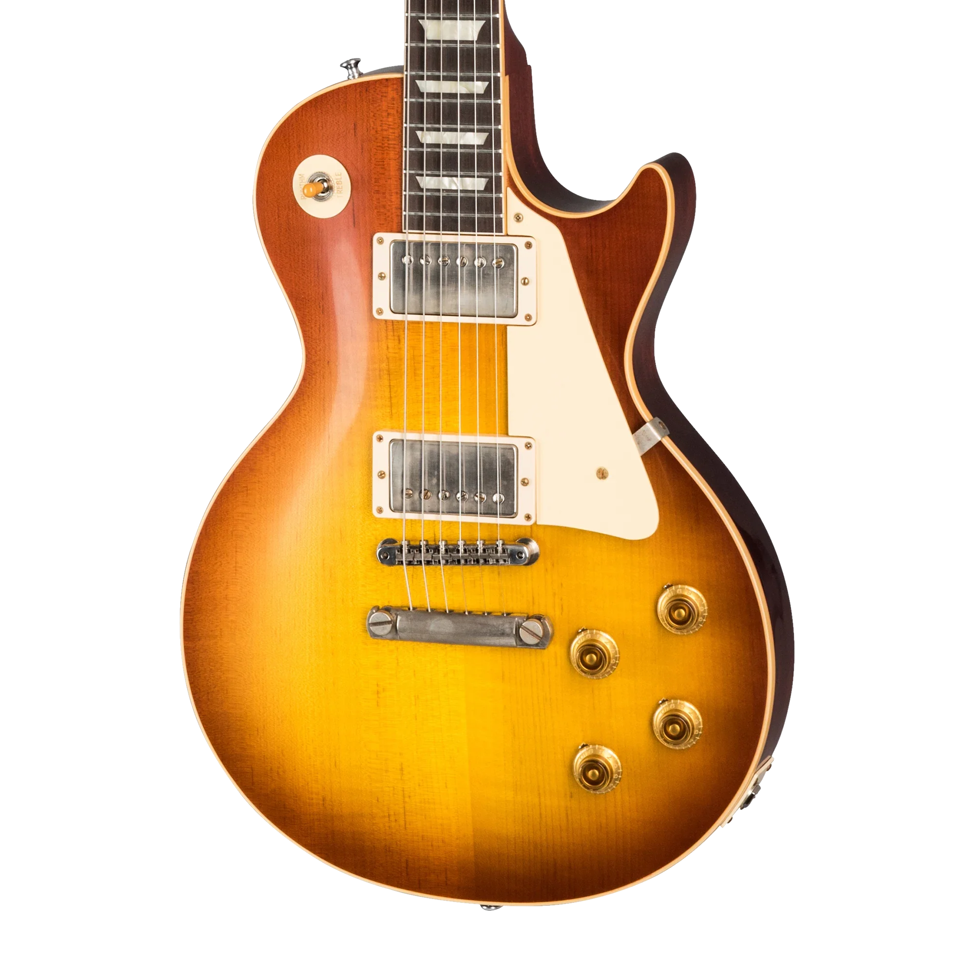 Gibson Custom 1958 Les Paul Standard Reissue, VOS, Iced Tea Burst