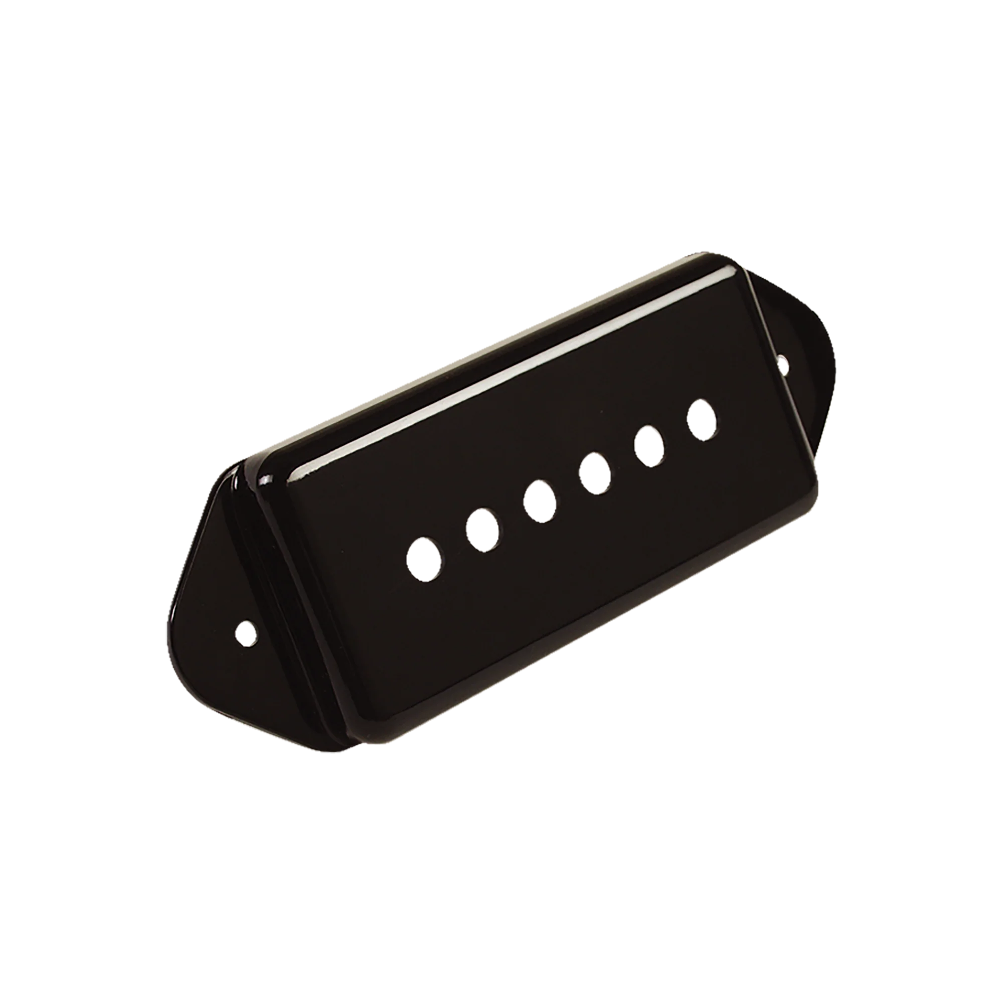 Gibson P-90 / P-100 Dogear Pickup Cover, Black
