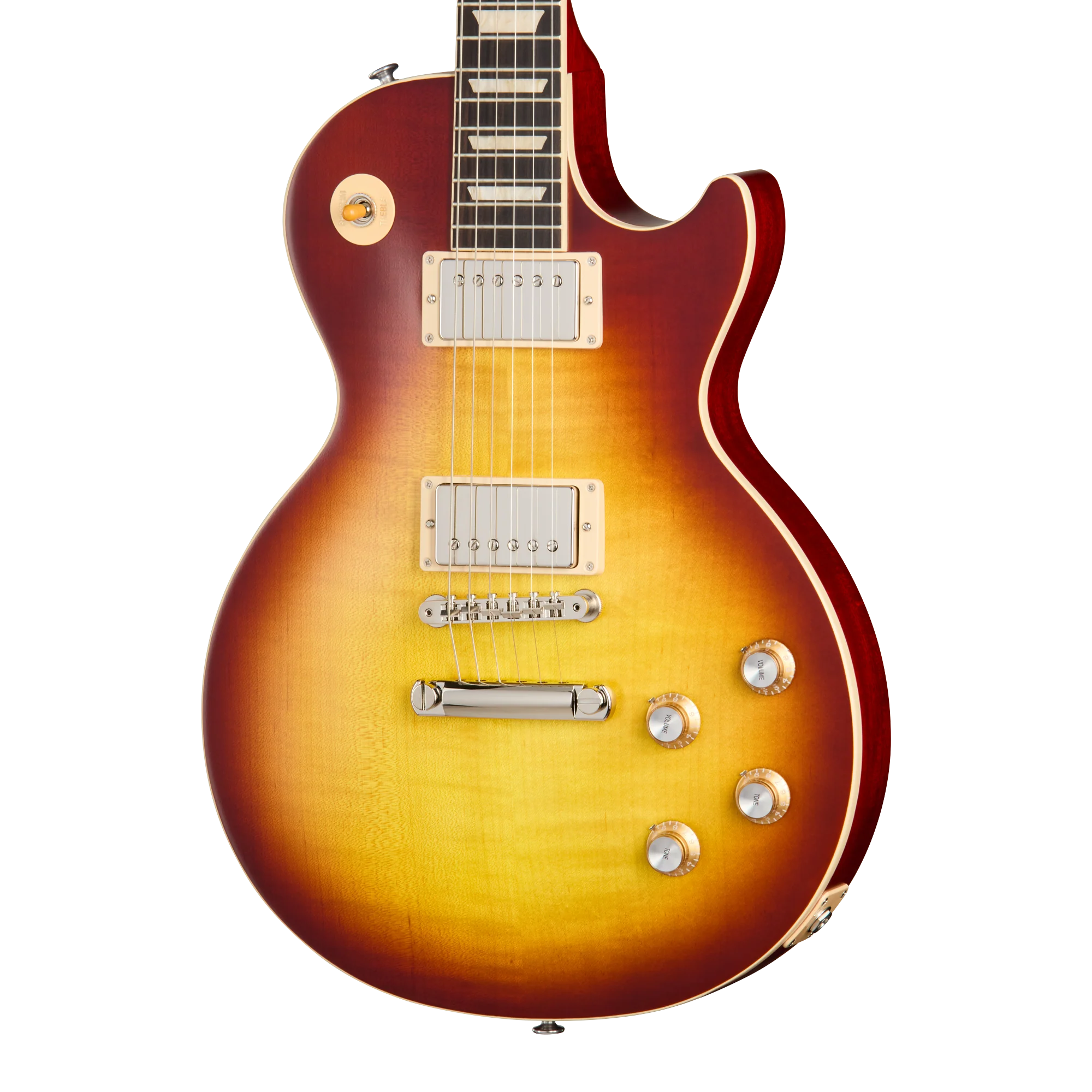 Gibson Les Paul Standard 60s Faded with '57 Classic Underwound, Iced Tea, Exclusive