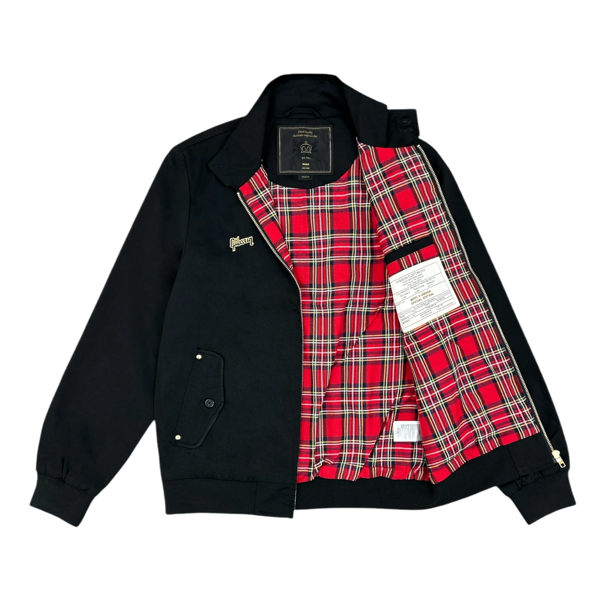 Gibson Merc x Gibson Legend Harrington Jacket