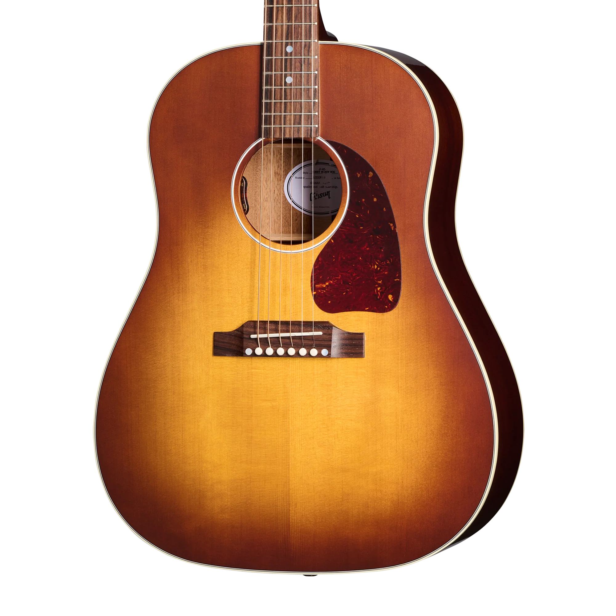 Gibson J-45 Standard, Honey Burst VOS, Exclusive
