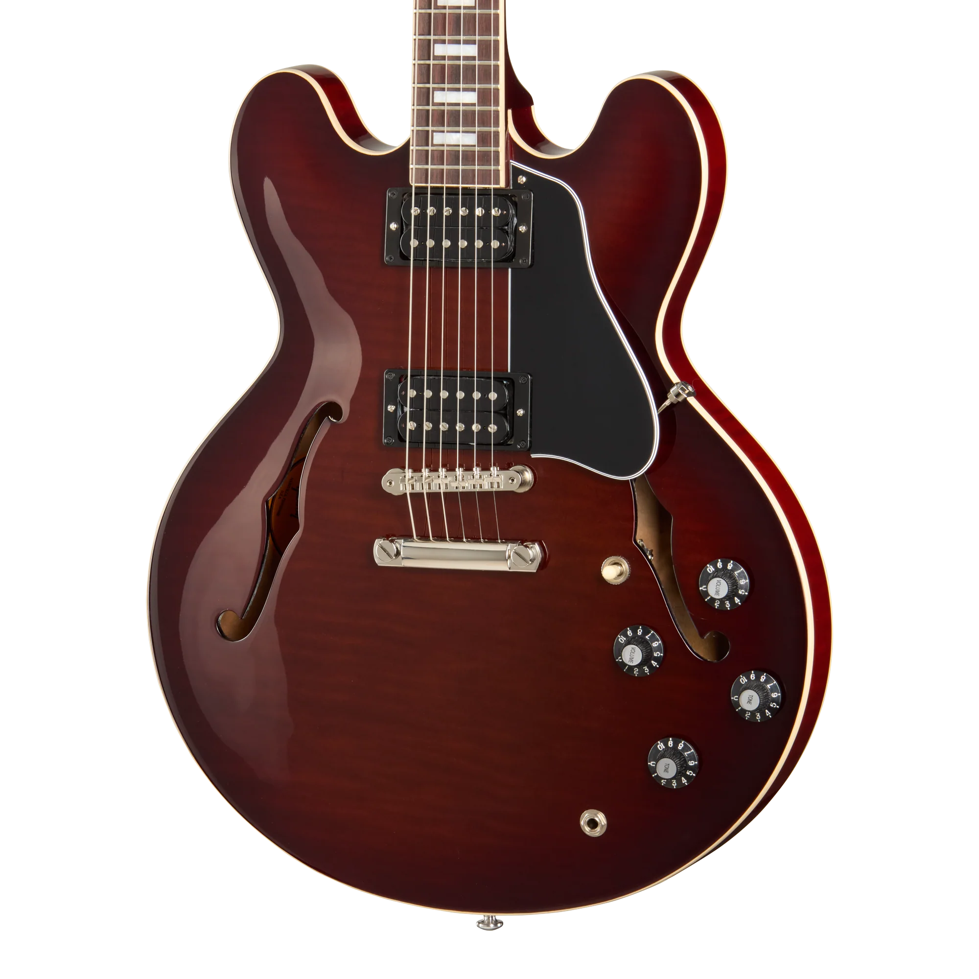 Gibson Mod™ Collection ES-335 Figured, Chocolate Flame