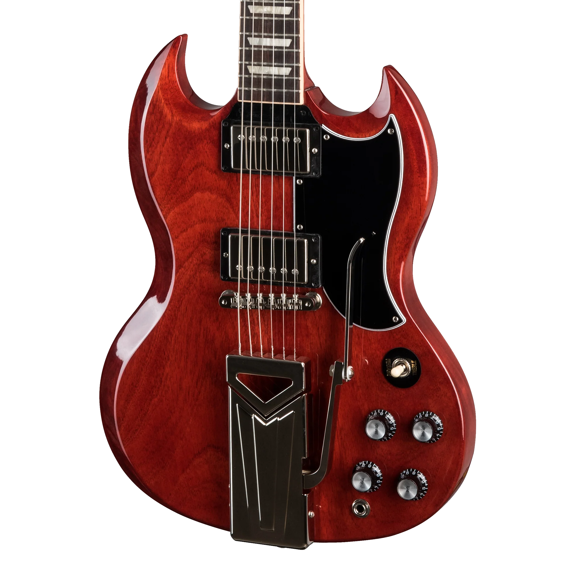 Gibson SG Standard '61 Sideways Vibrola, Vintage Cherry