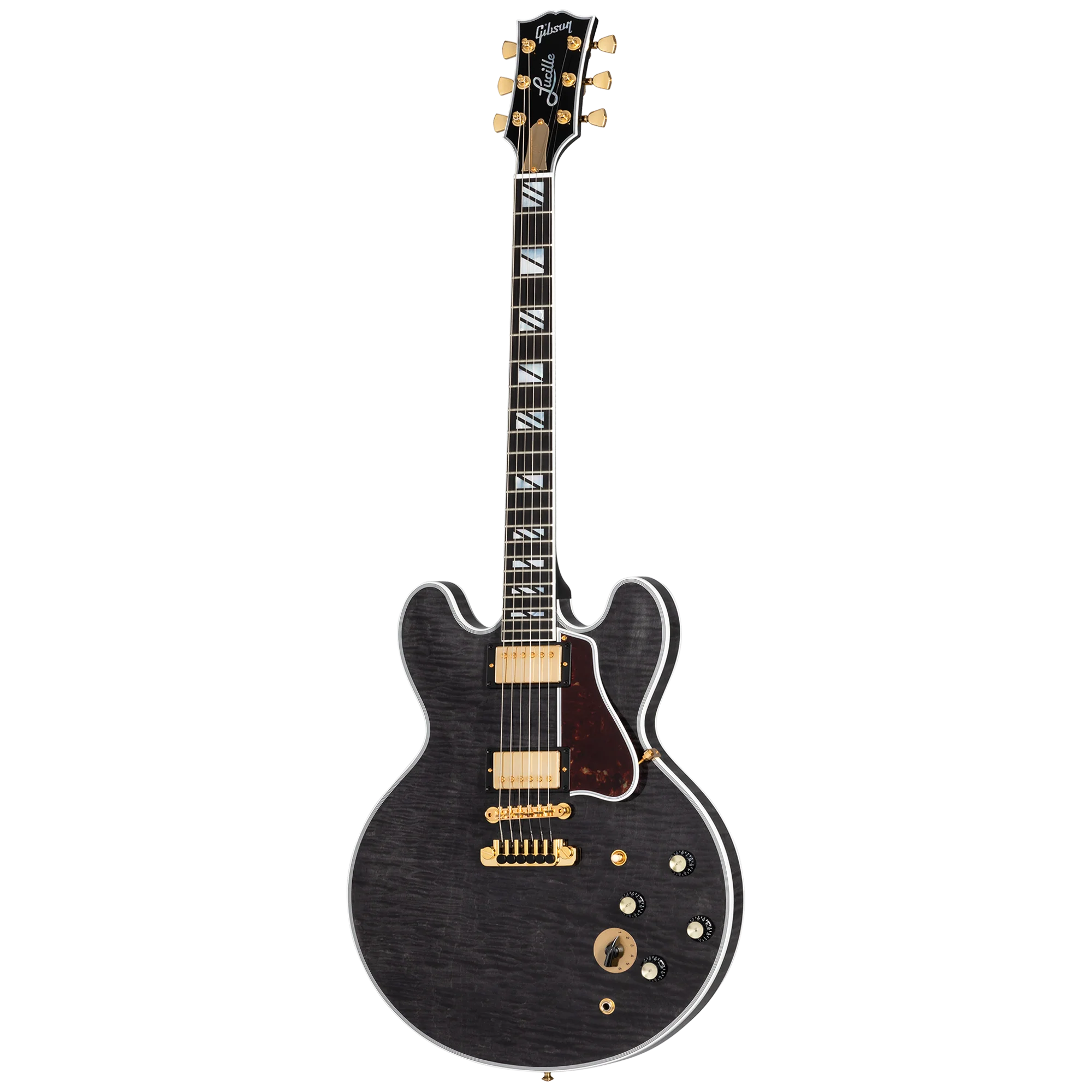 Gibson Custom B.B. King Lucille Legacy, Transparent Ebony