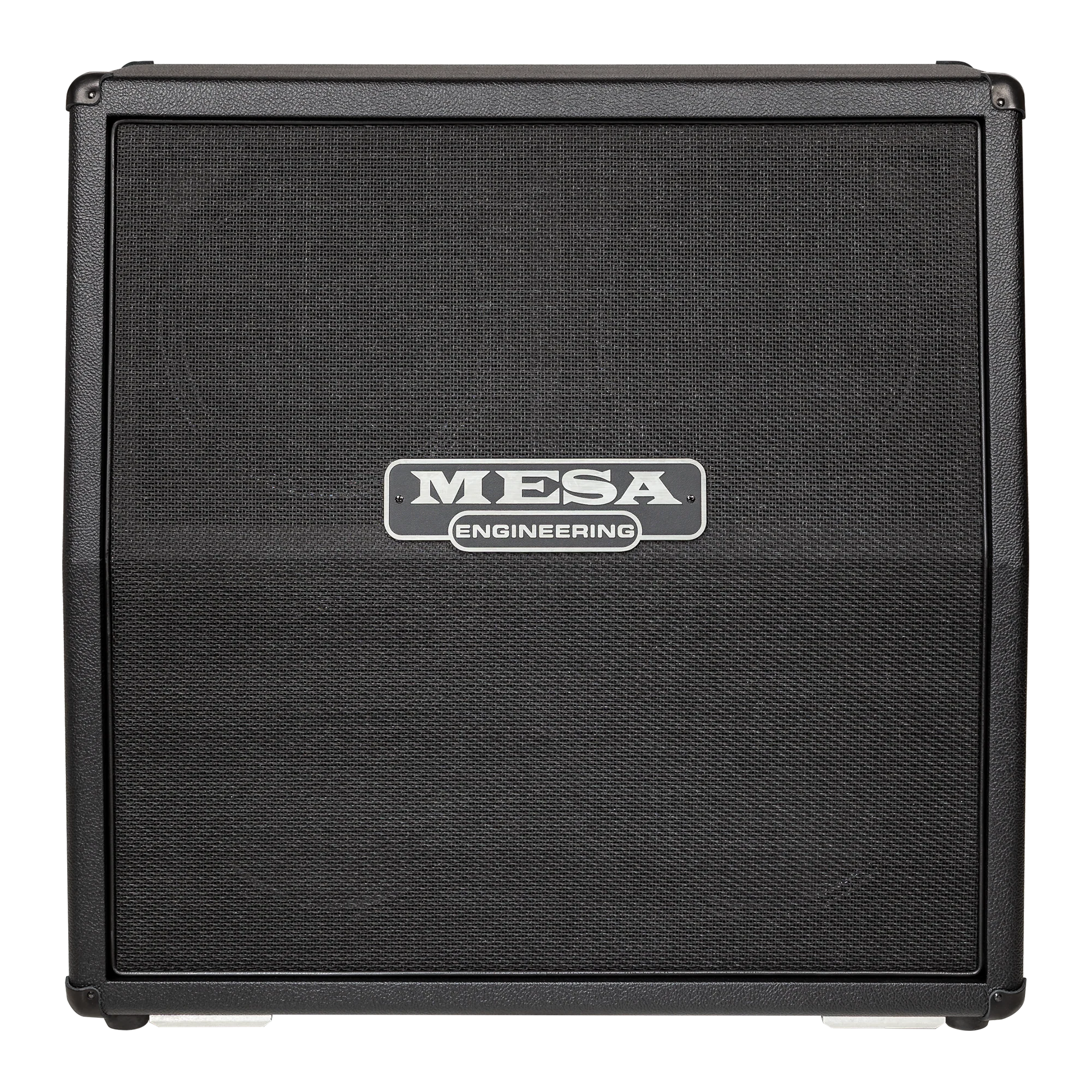 Mesa/Boogie 4X12 Rectifier Traditional Slant Cabinet, Black Bronco