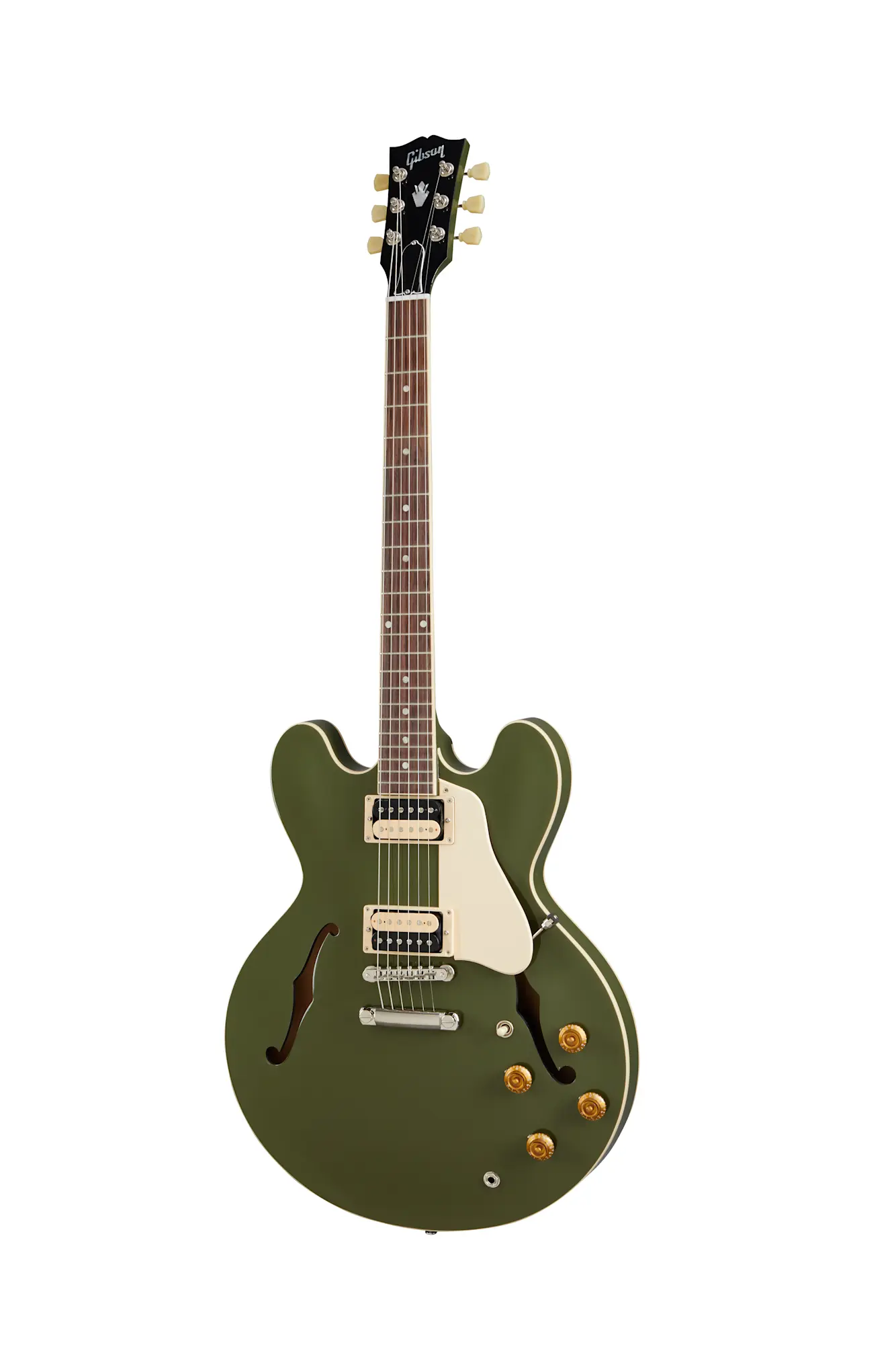 Gibson ES 335 Exclusive, Olive Drab