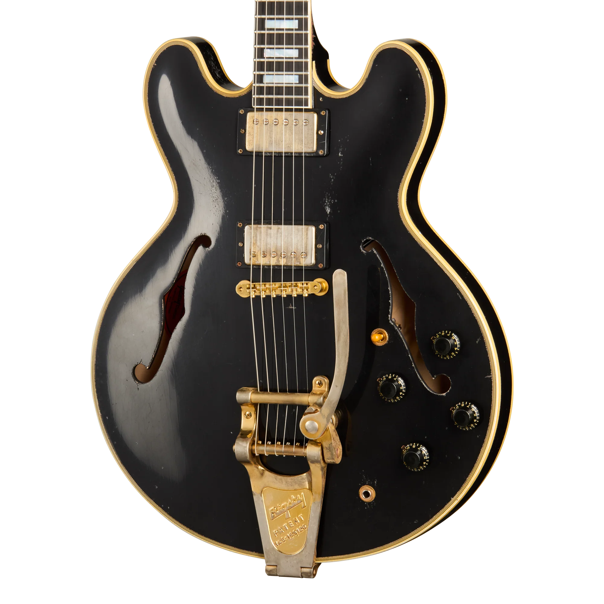 Gibson Custom Keith Richards 1960 ES-355 Collector’s Edition, Signed Label, Ebony