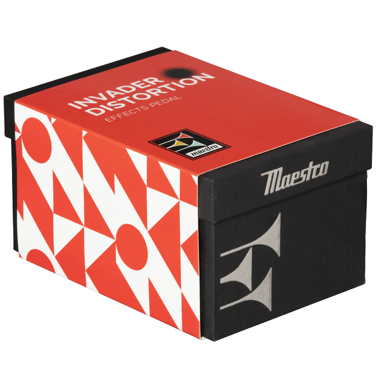 Maestro Invader Distortion Effects Pedal
