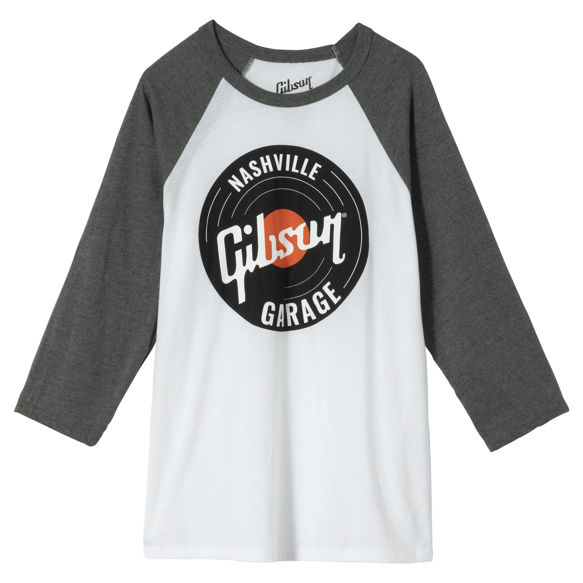Gibson Garage Baseball Tee