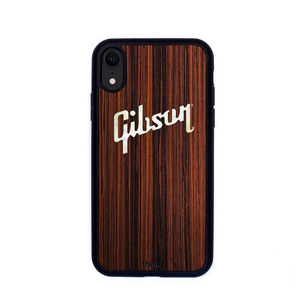 Gibson Mother of Pearl Logo Inlay Premium Phone Case, iPhone XR