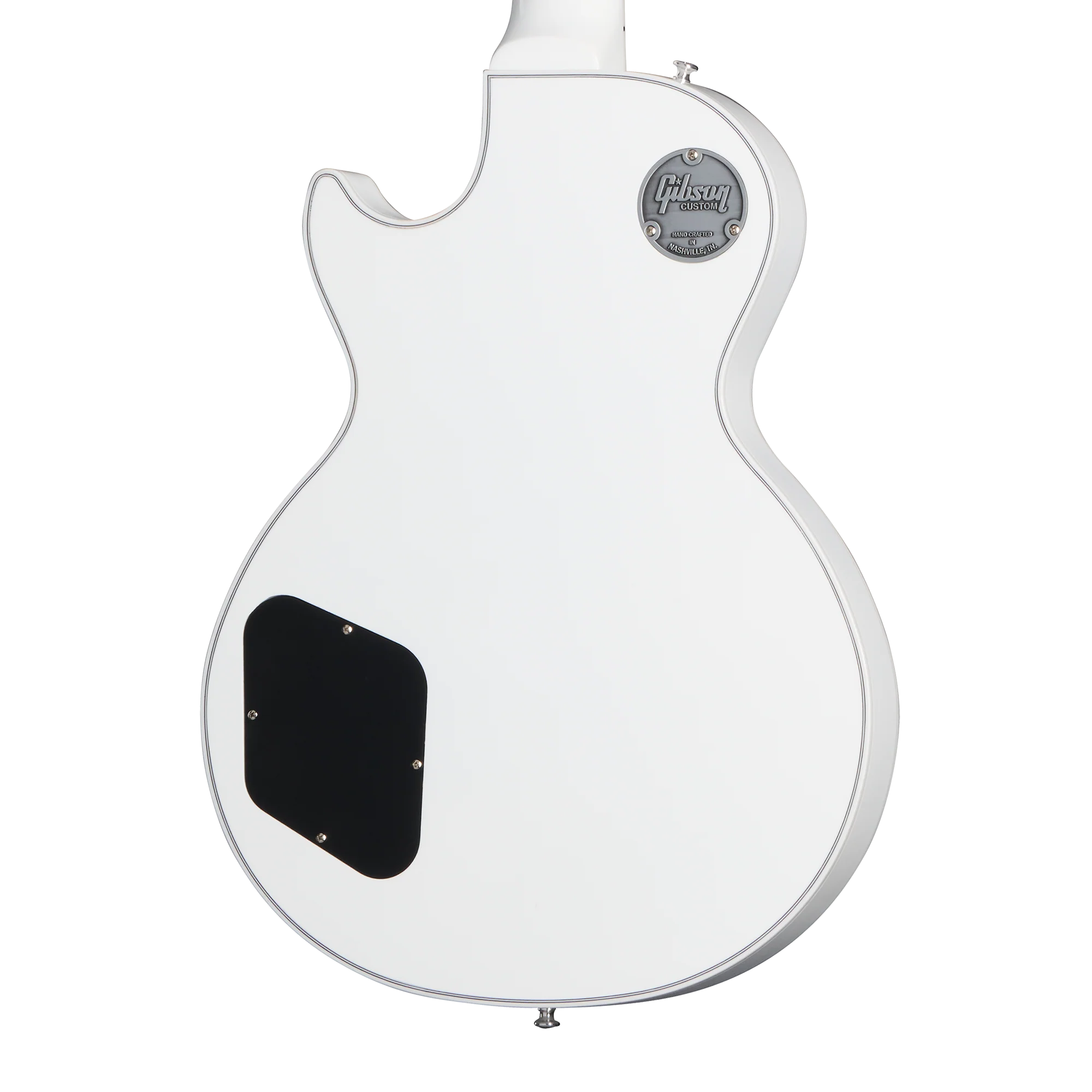 Gibson Custom Les Paul Custom, Nickel Hardware, Alpine White, Exclusive