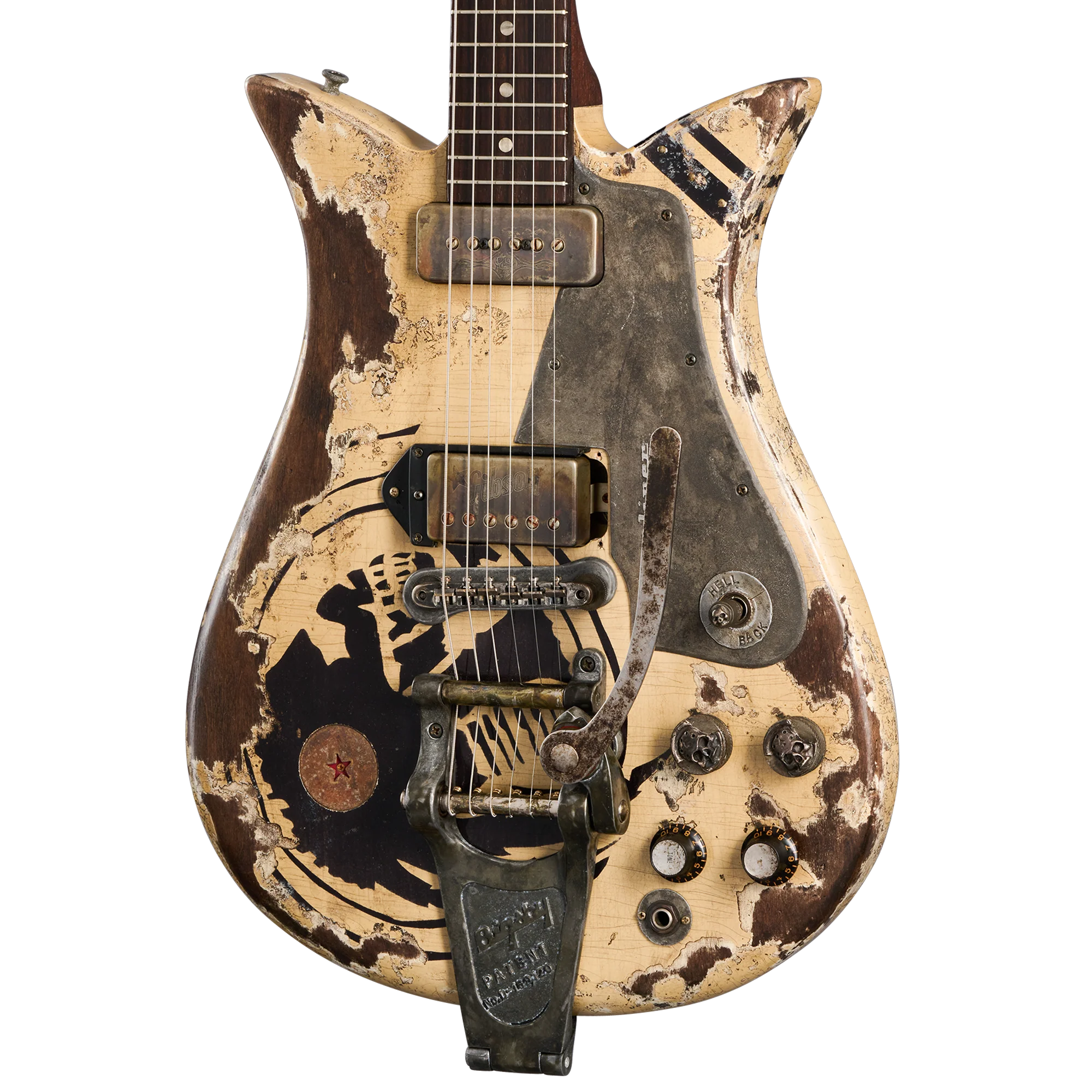 Gibson Custom Leo Scala Theodore Retroliner – Custom 57, Custom 57