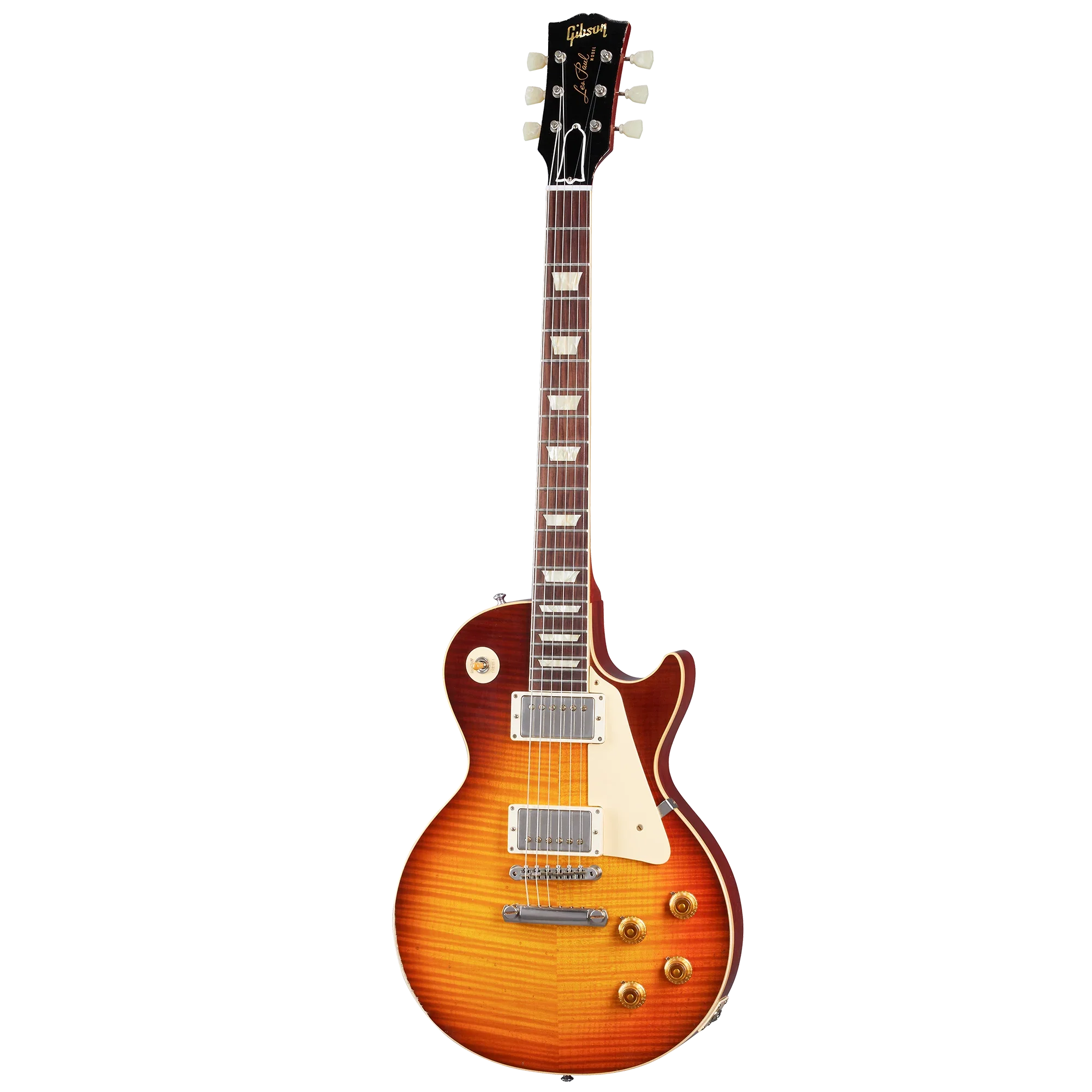 Gibson Custom 1959 Les Paul Standard Reissue, Light Aged, Royal Tea Burst