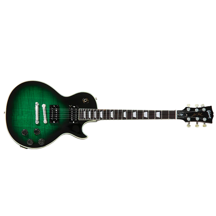 Gibson AXE HEAVEN® Les Paul Standard Slash Anaconda Burst 1:4 Scale Mini Guitar Model