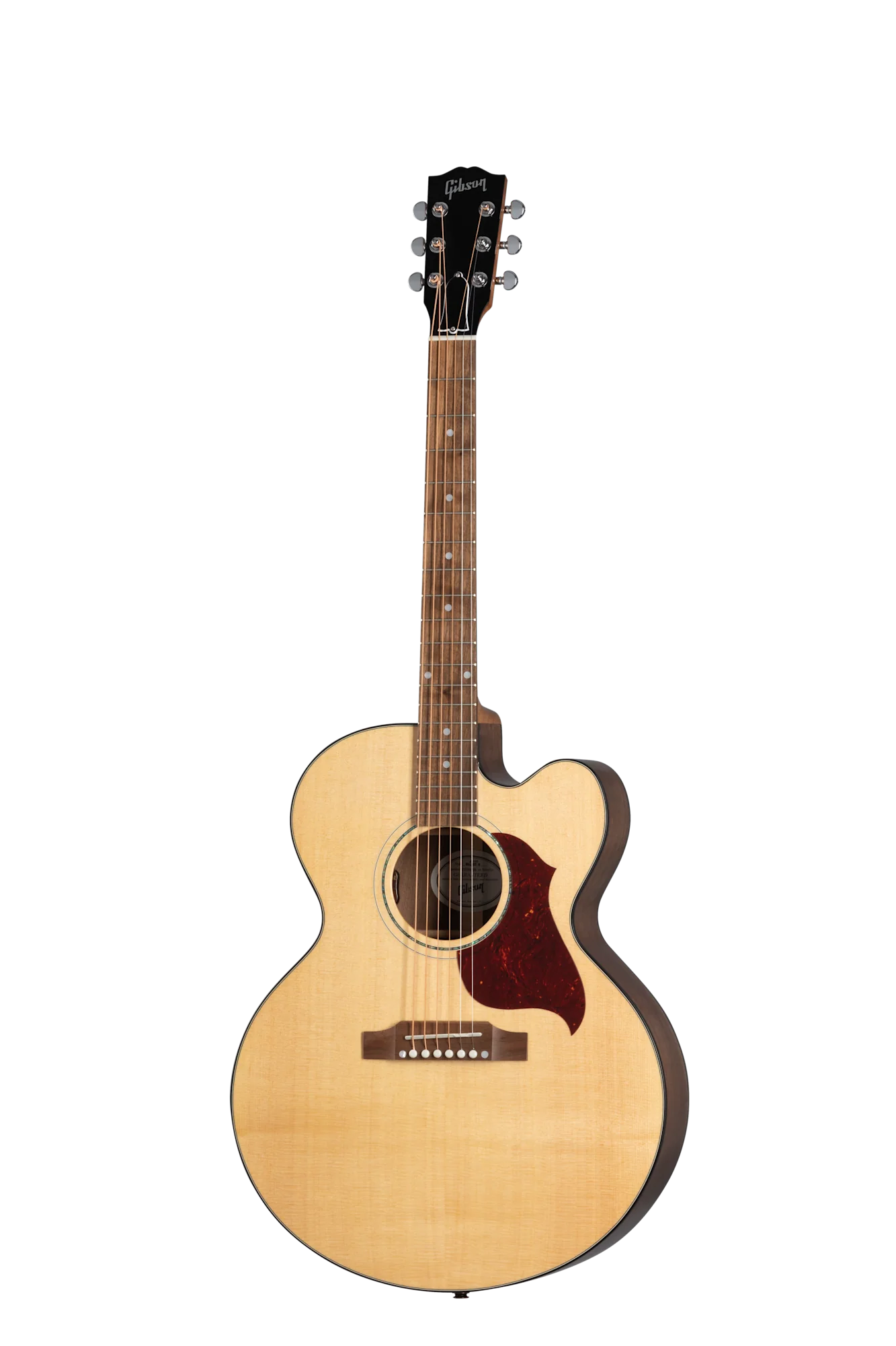 Gibson J-185 EC Modern Walnut, Antique Natural
