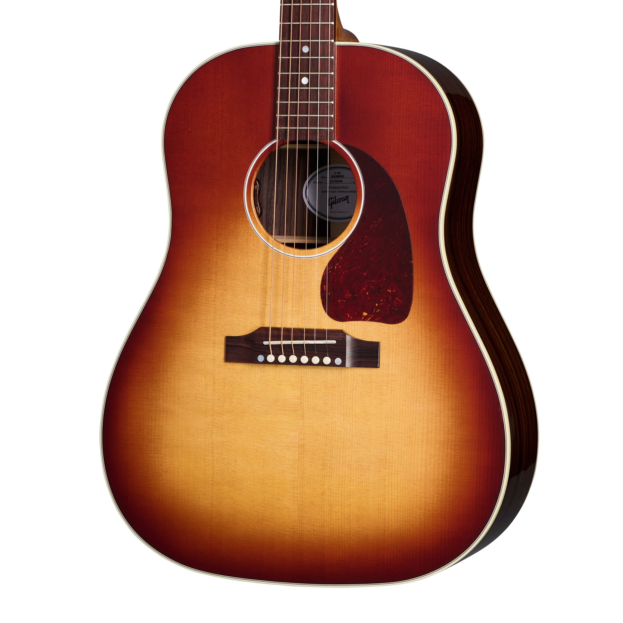 Gibson J-45 Standard Rosewood, Rosewood Burst