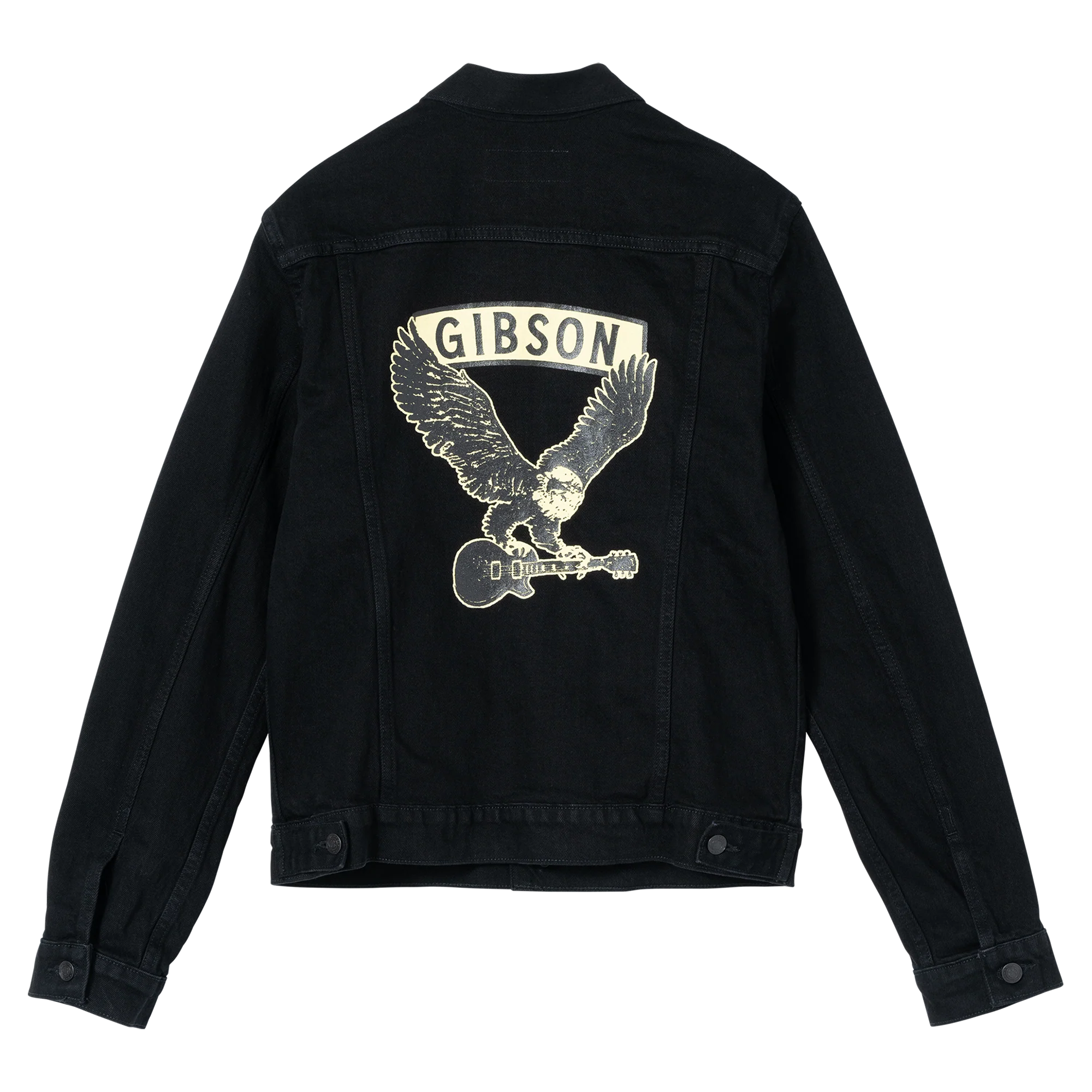 imogene + willie x Gibson Denim Trucker Jacket