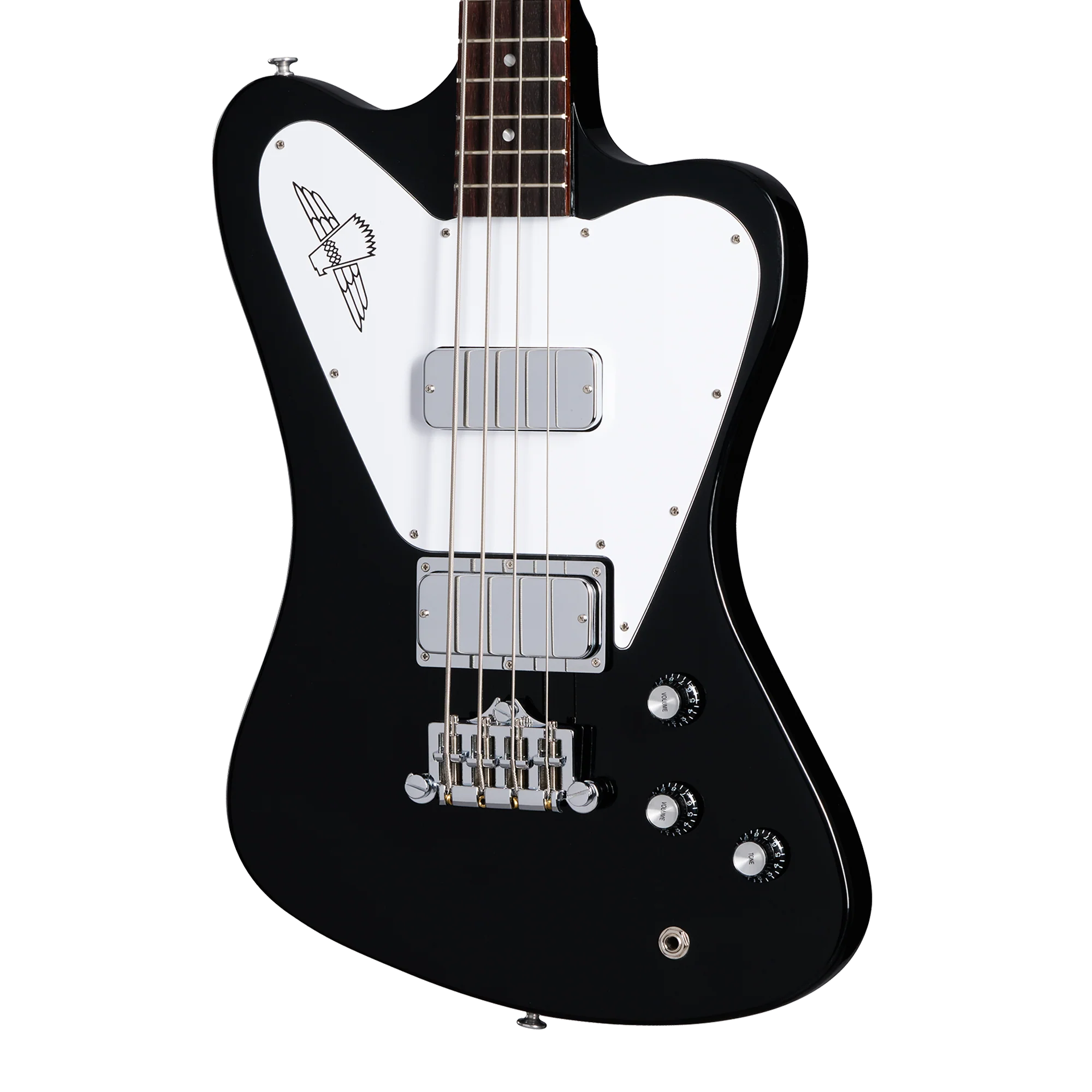 Gibson Non-Reverse Thunderbird, Ebony