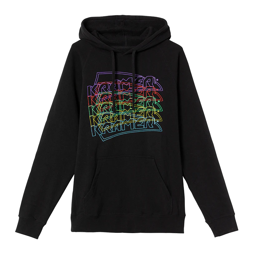 Kramer Neon Pullover Hoodie