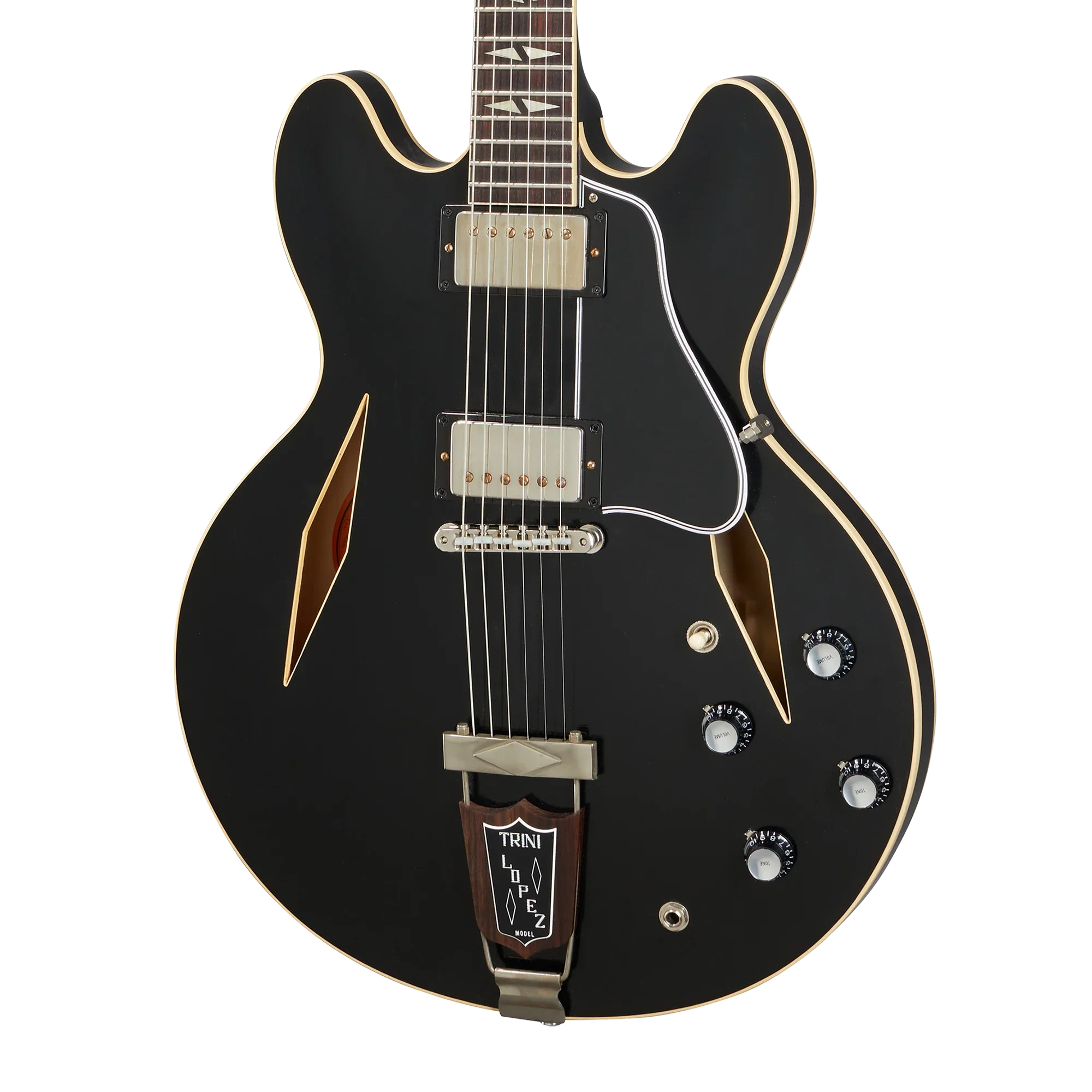 Gibson Custom 1964 Trini Lopez Standard Reissue, VOS, Ebony