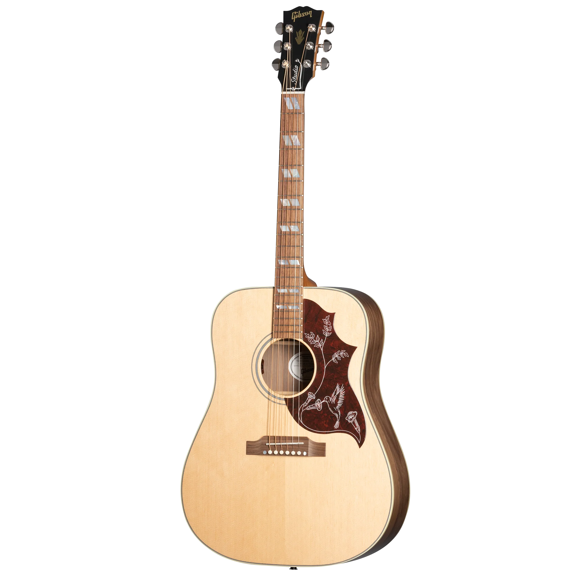 Gibson Hummingbird Studio Walnut, Natural