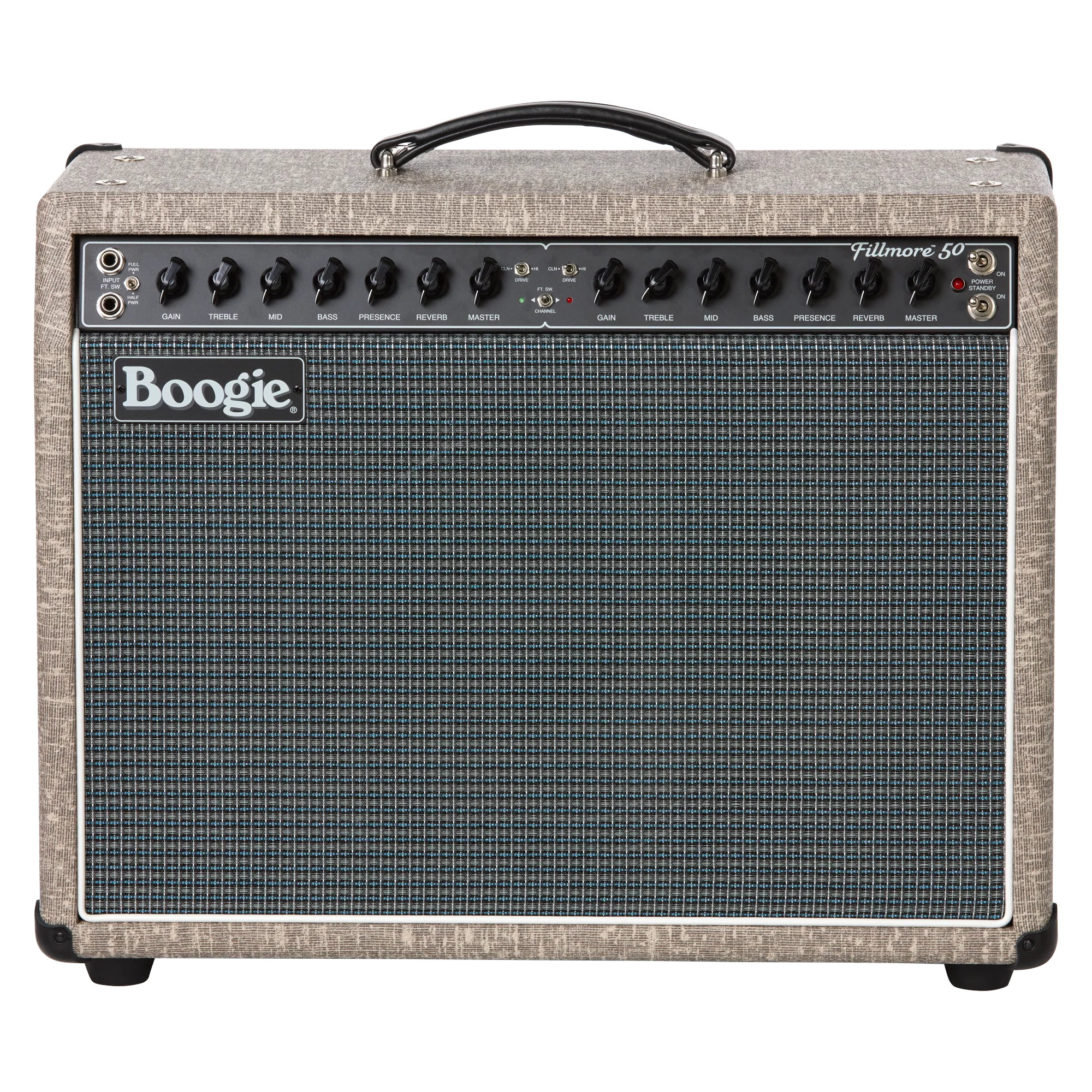 Mesa/Boogie Custom Configured Fillmore 50 1x12 Combo, Fawn Slub