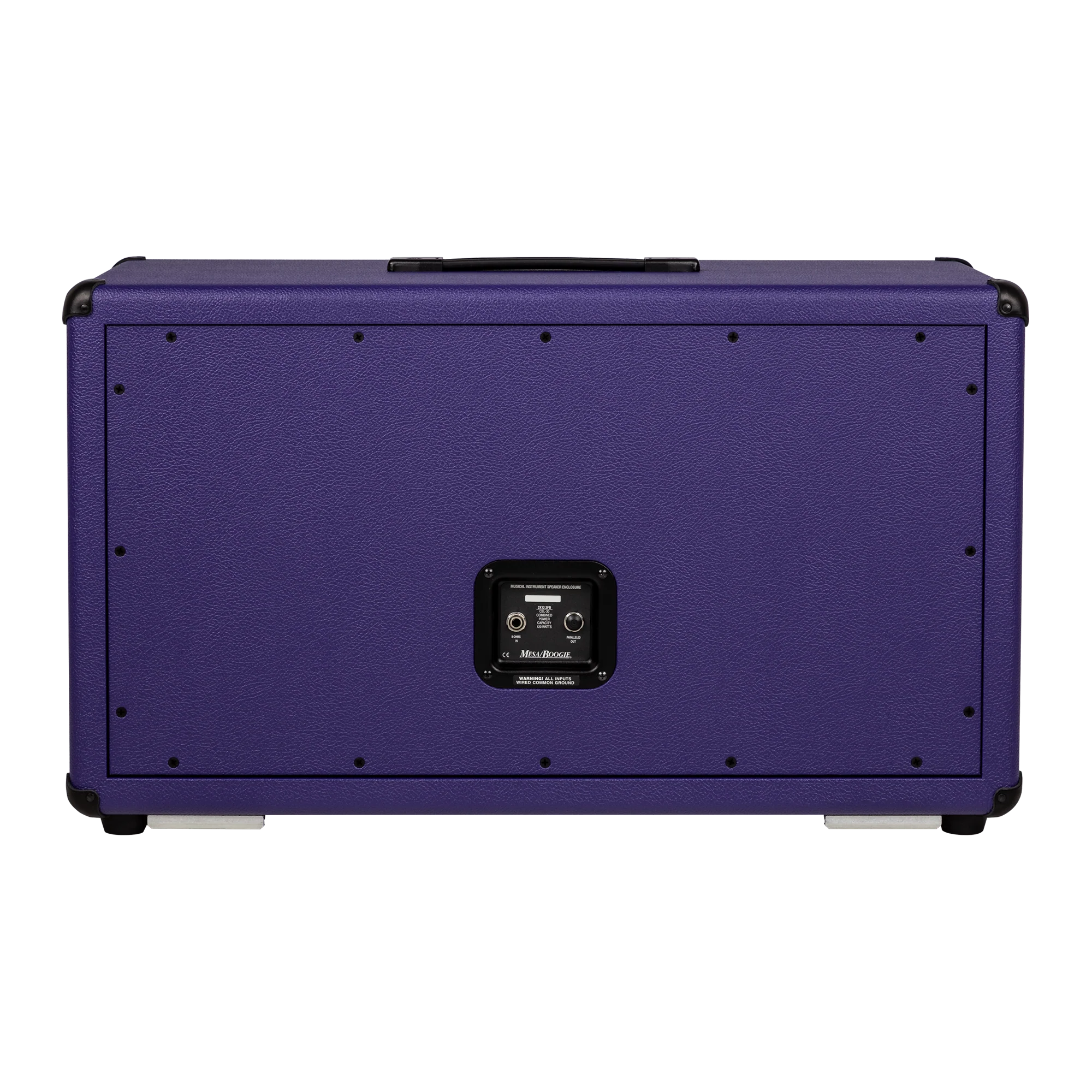Mesa/Boogie Custom Configured 2X12 Horizontal Rectifier Cabinet, Purple Bronco
