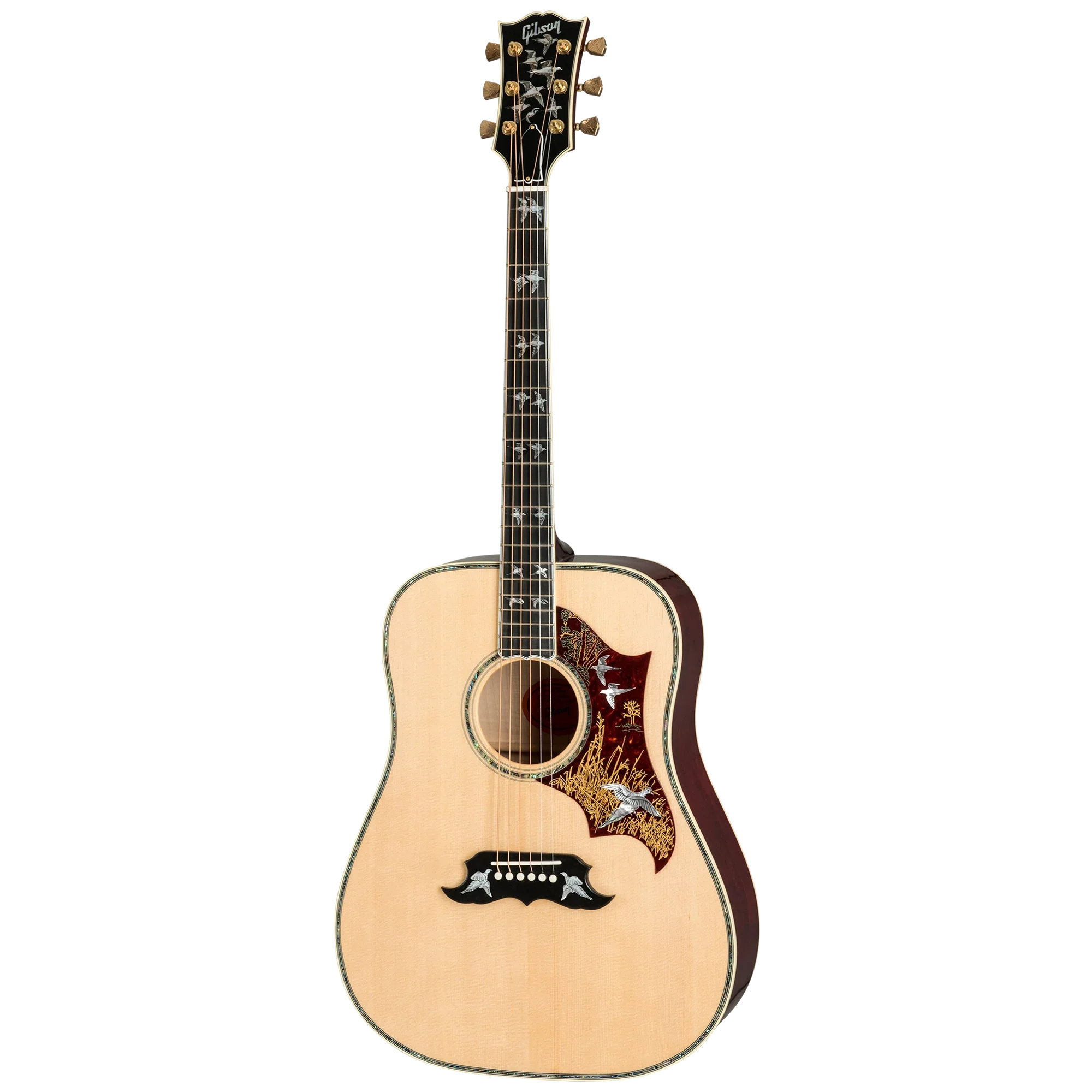 Gibson Custom Doves In Flight, Left-Handed, Antique Natural