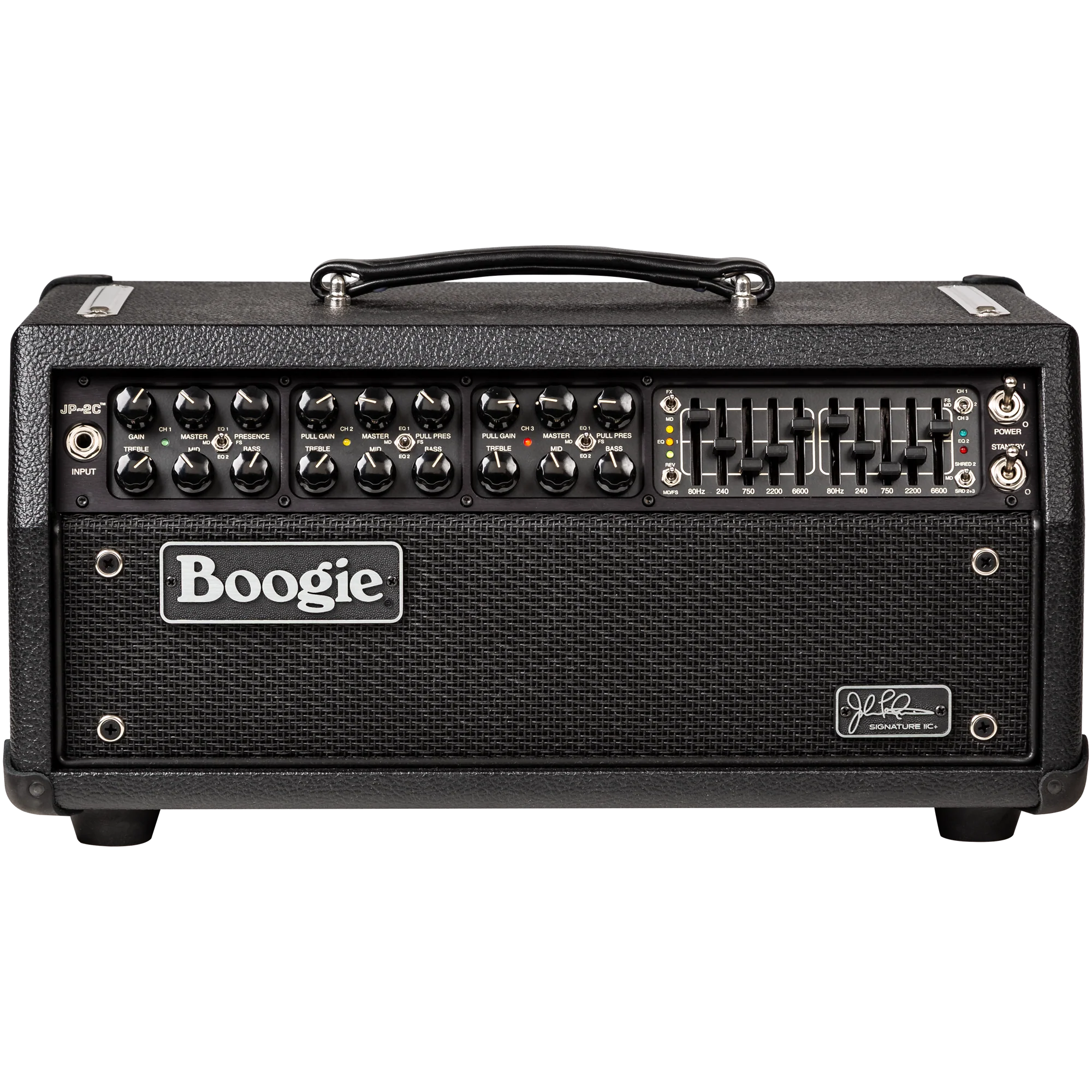 Mesa/Boogie JP-2C Head, Black Bronco, EU