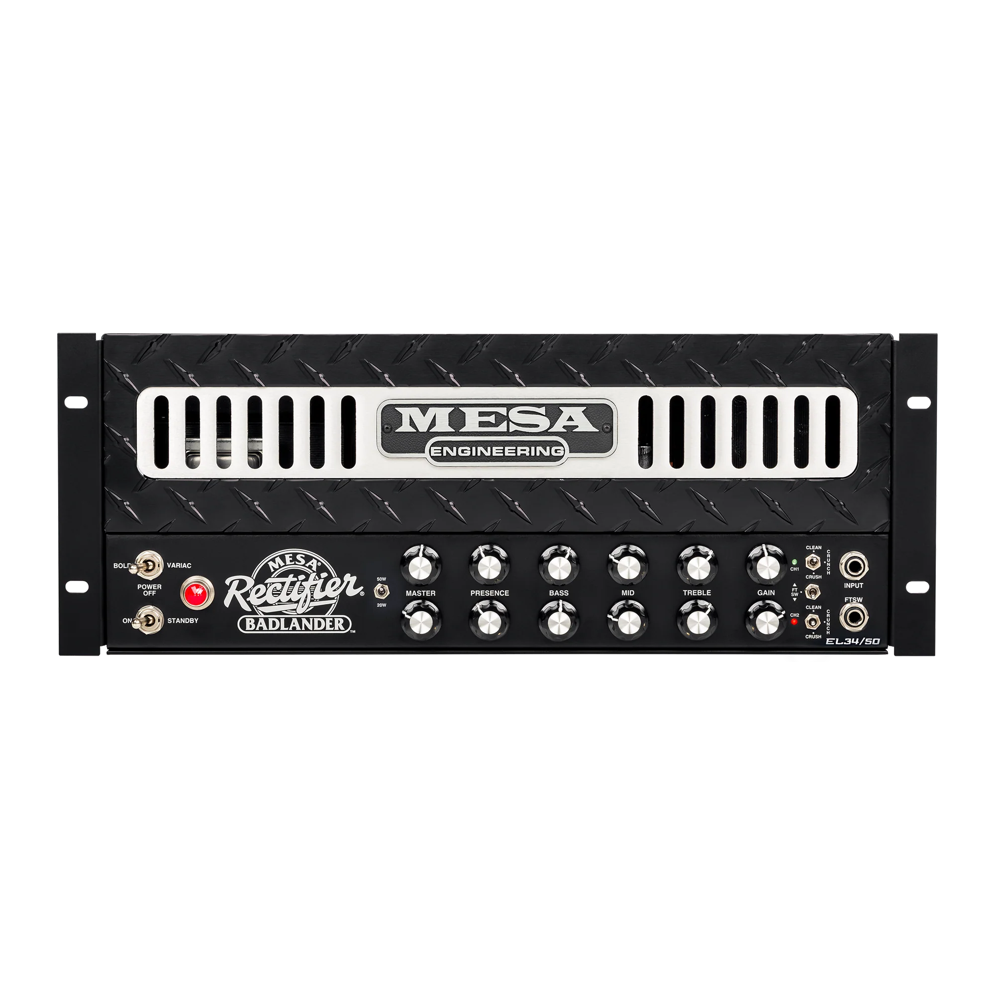 Mesa/Boogie Badlander 50 Rackmount Head, UK