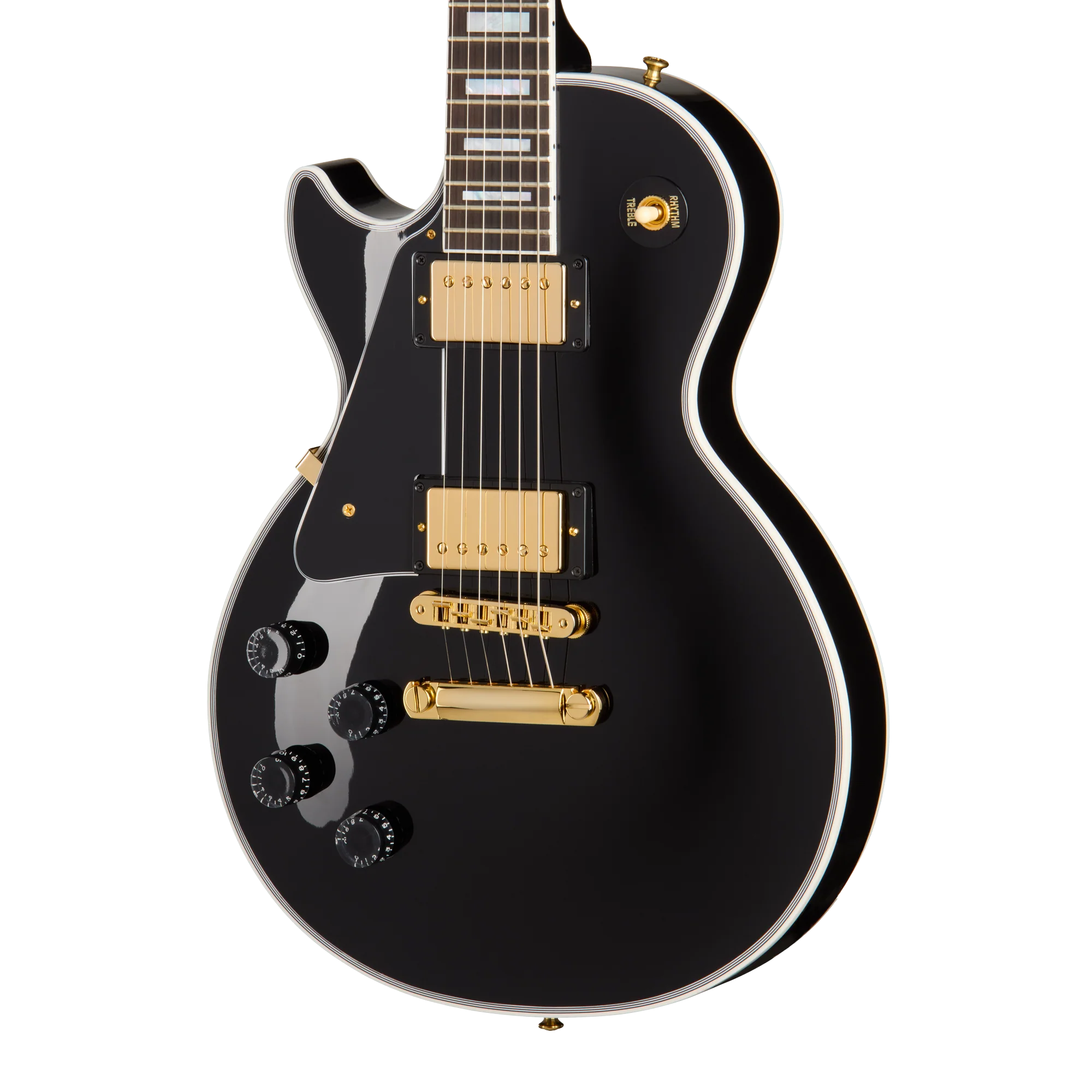 Gibson Custom Les Paul Custom, Left-Handed, Ebony