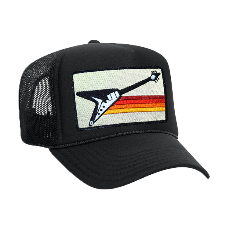 Aviator Nation x Gibson Flying V Trucker