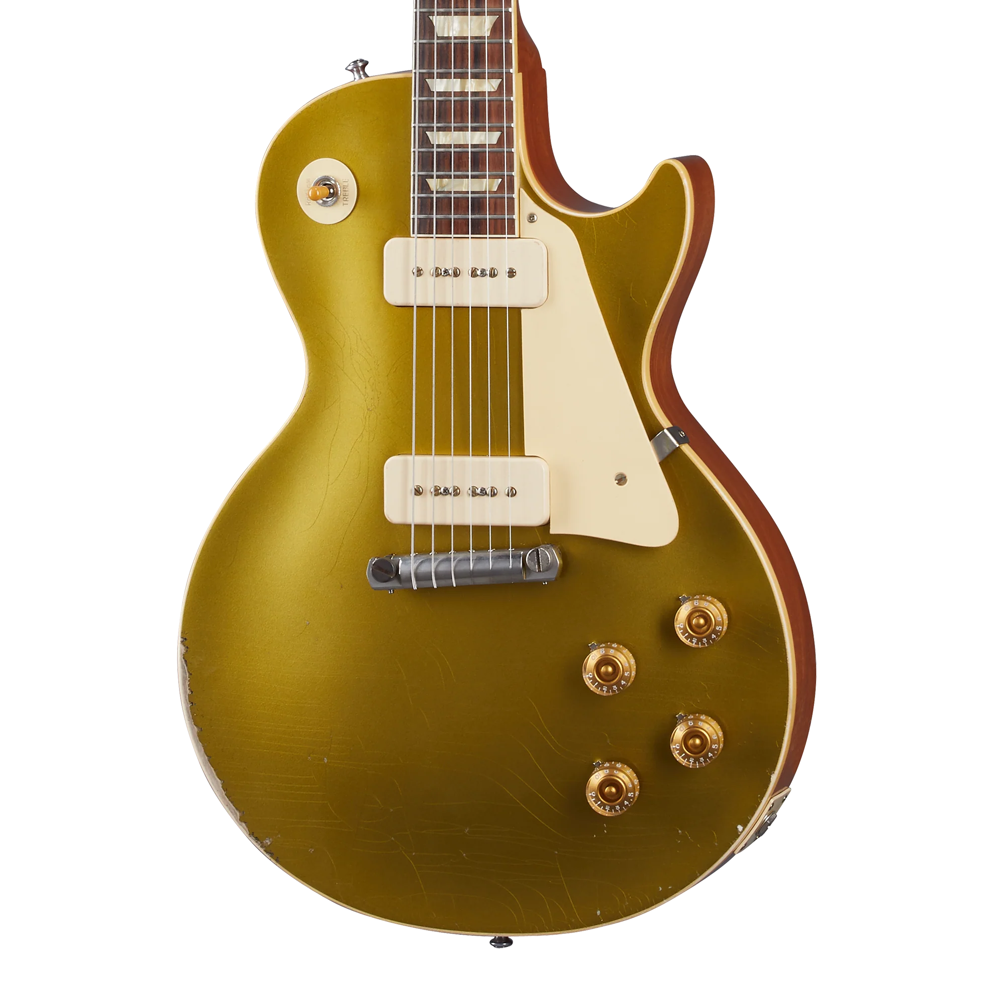 Gibson Custom 1954 Les Paul Goldtop Reissue, Heavy Aged, Double Gold