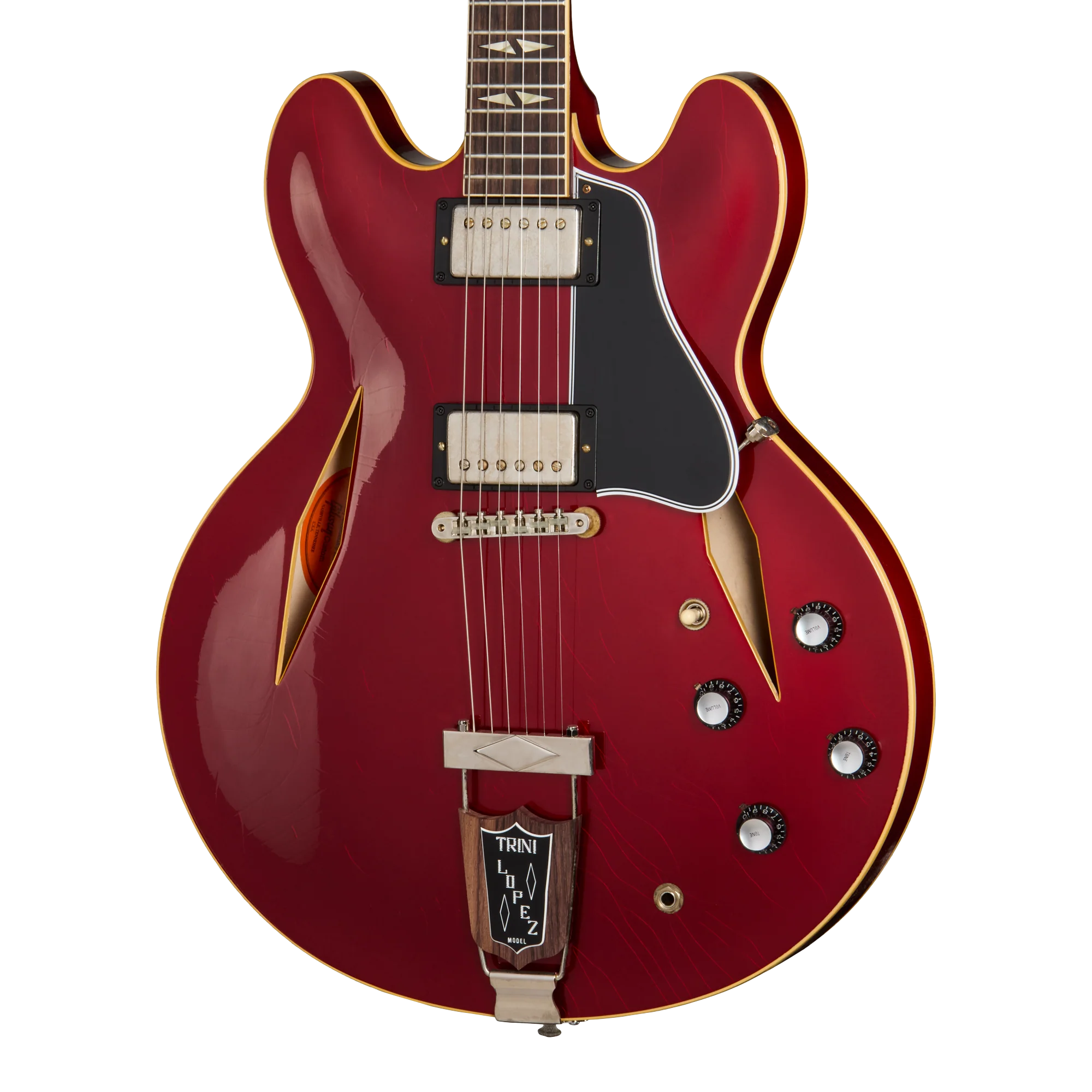 Gibson Custom 1964 Trini Lopez Standard Reissue, Ultra Light Aged, Sparkling Burgundy