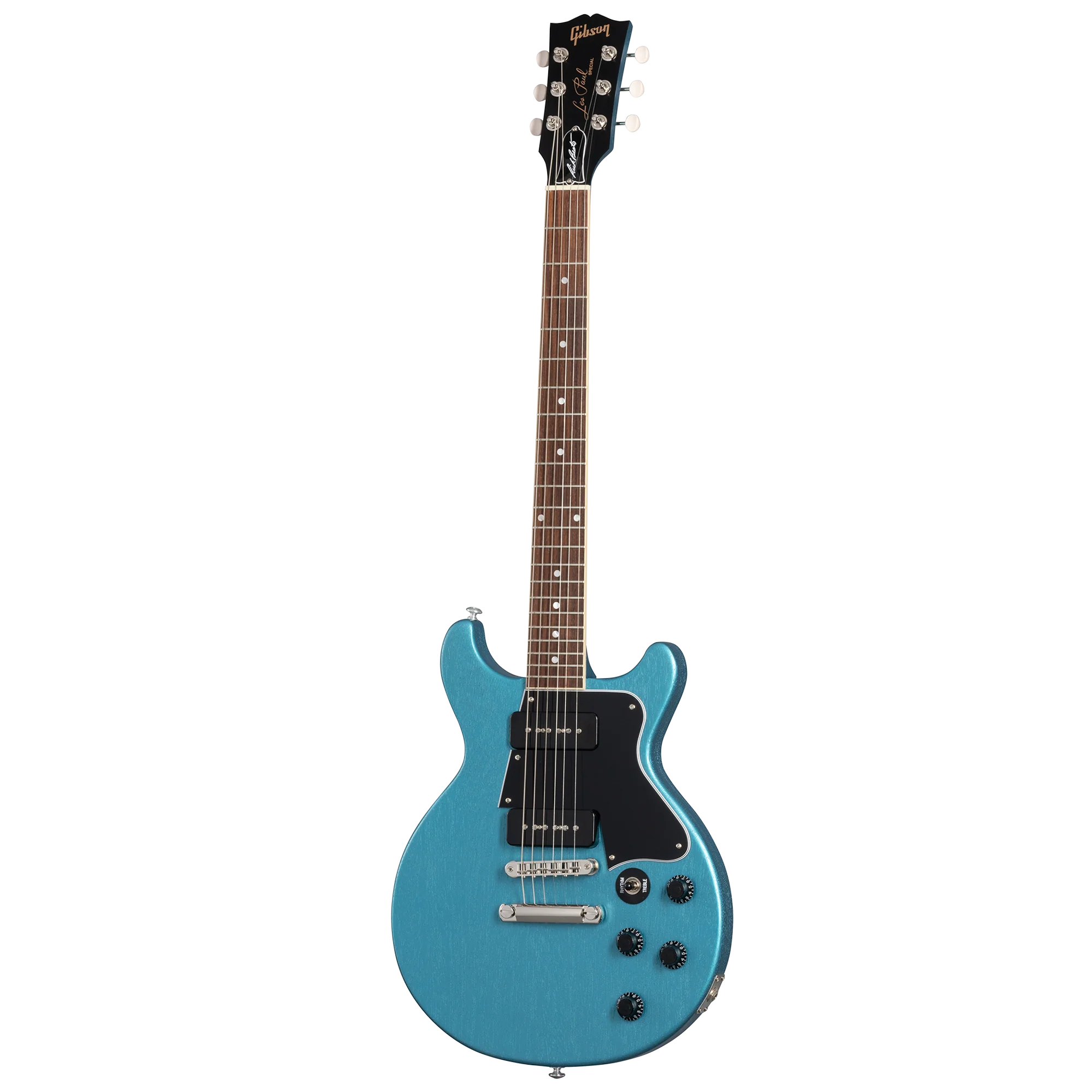 Gibson Rick Beato Les Paul Special Double Cut, TV Blue Mist