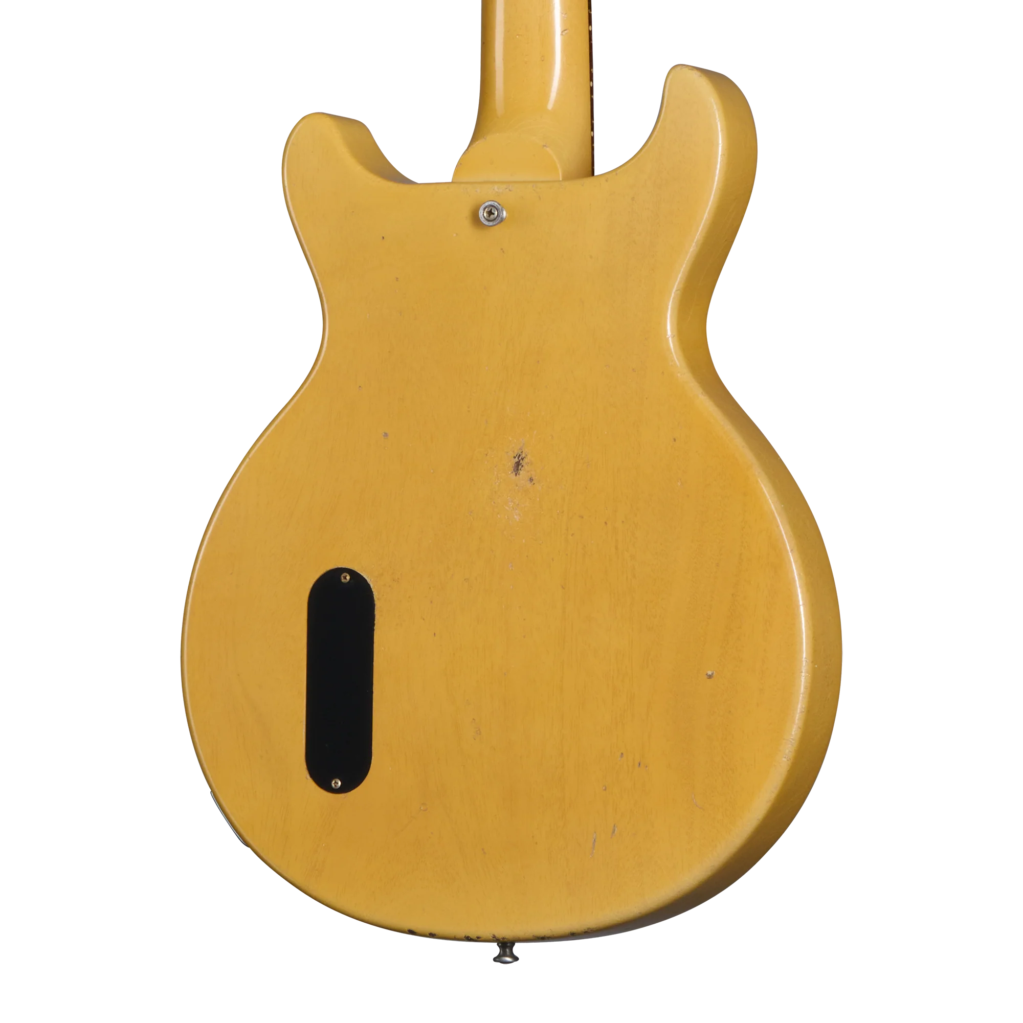 Gibson Custom 1958 Les Paul Junior Double Cut, Heavy Aged, TV Yellow