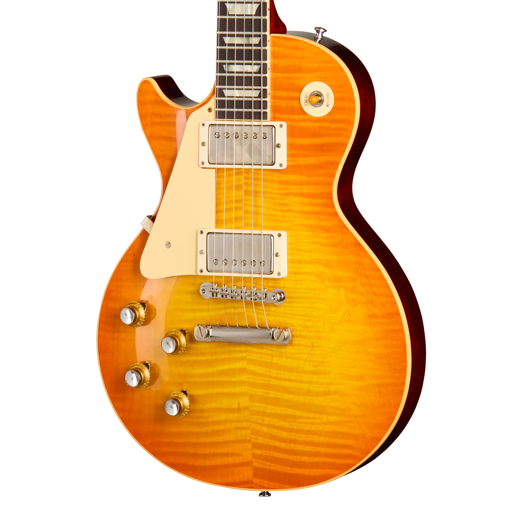 Gibson Custom 1960 Les Paul Standard Reissue, Left-Handed, VOS, Tangerine Burst