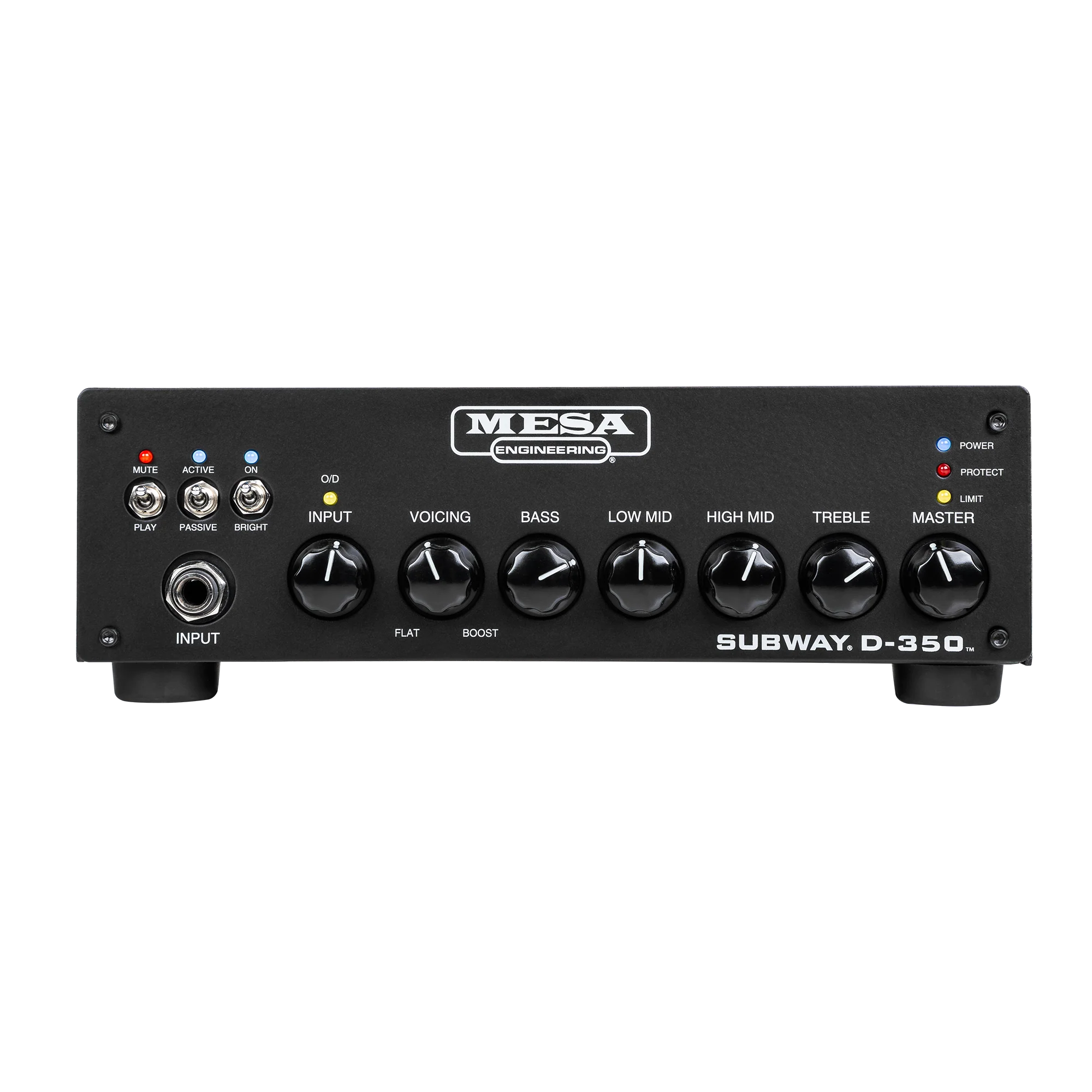 Mesa/Boogie Subway D-350 Compact Bass Amp (Metal Head), UK